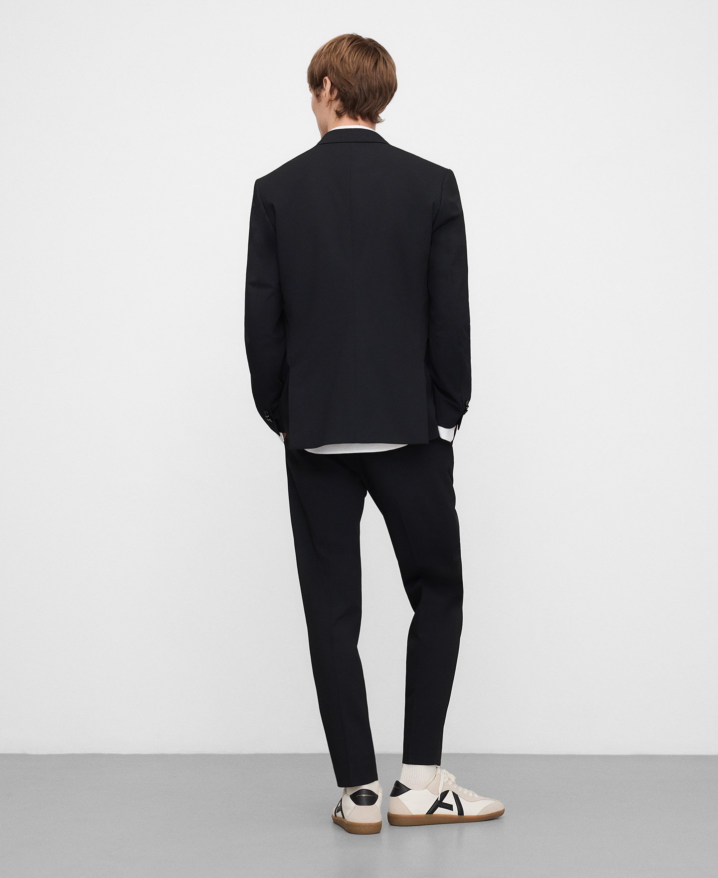 Regular Fit taillierter Blazer für Herren image number 2