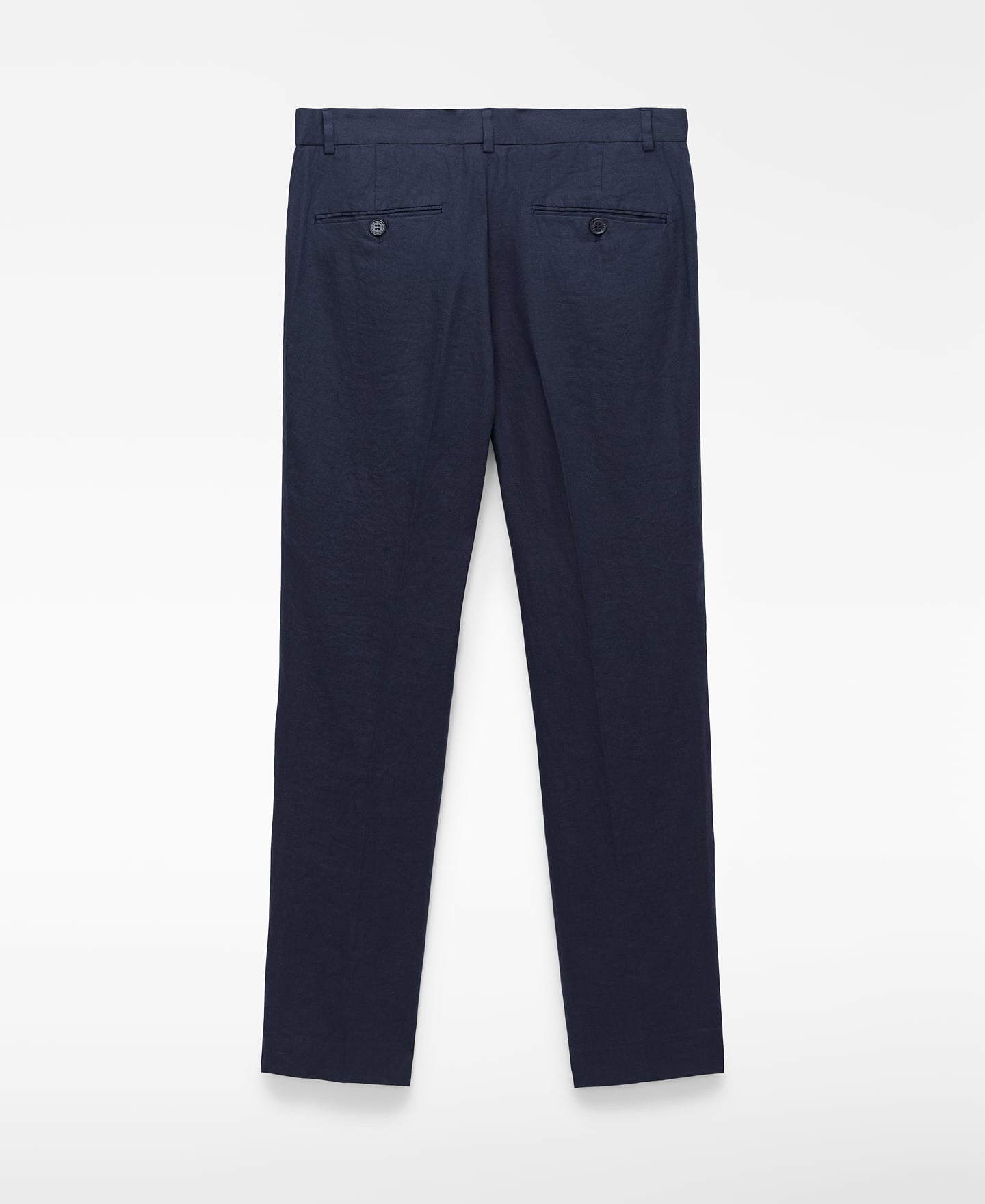 Linen tailored trousers image number 5