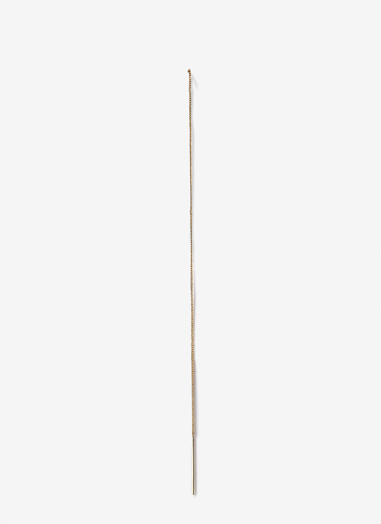 Thin chain long piercing image number 0