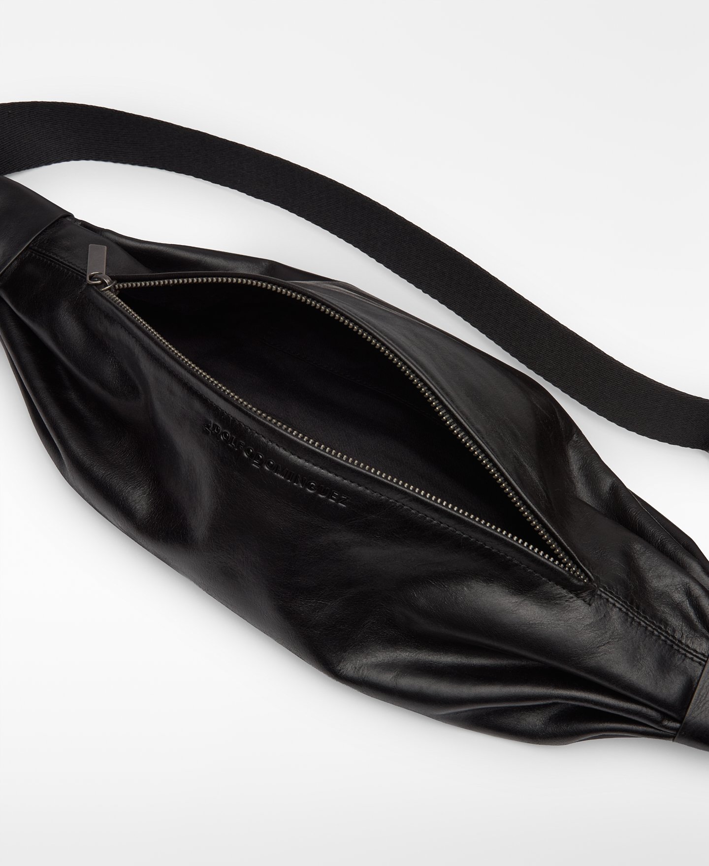 Leather fanny pack image number 3