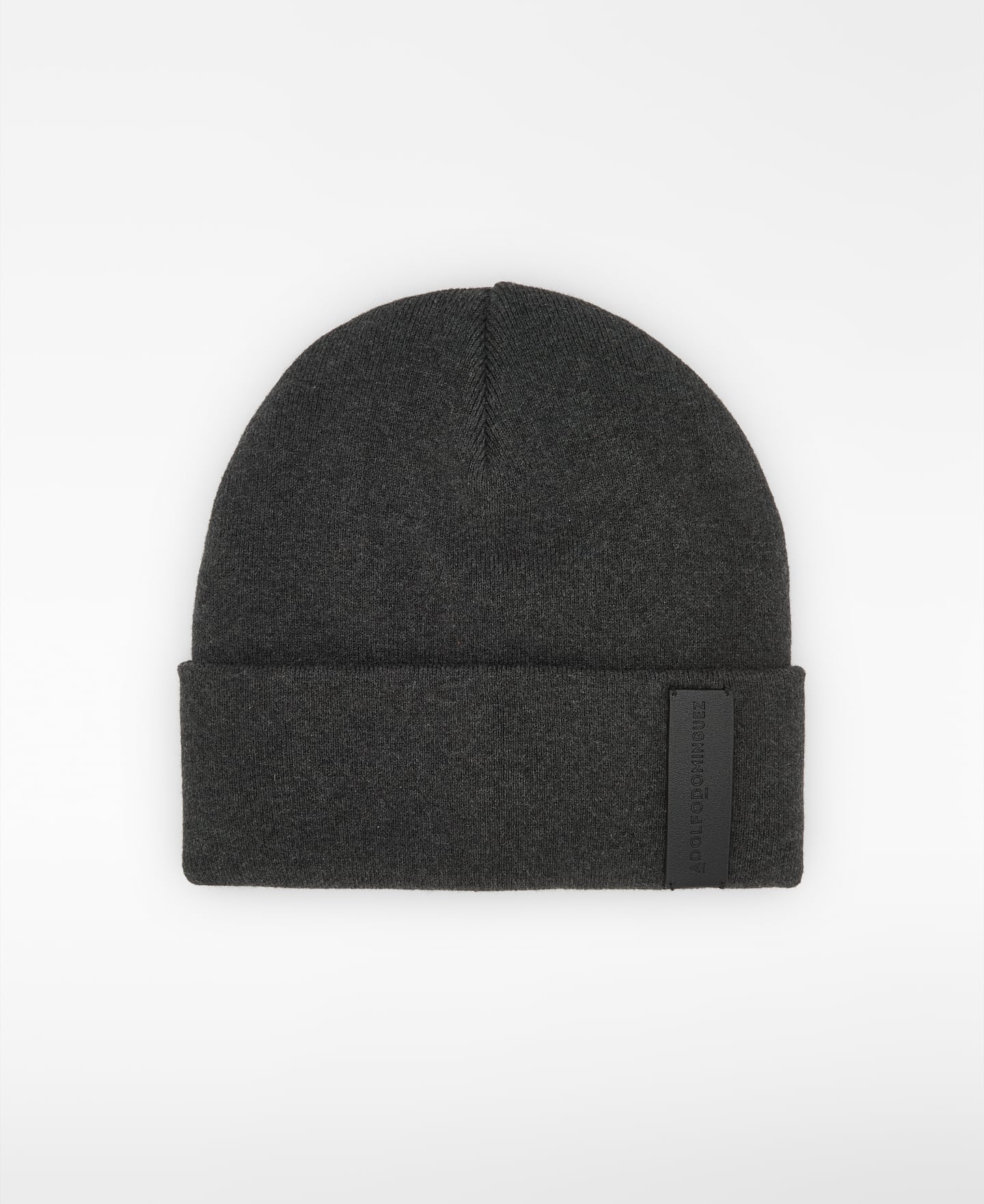 Gorro beanie canal&eacute; algod&oacute;n image number 0