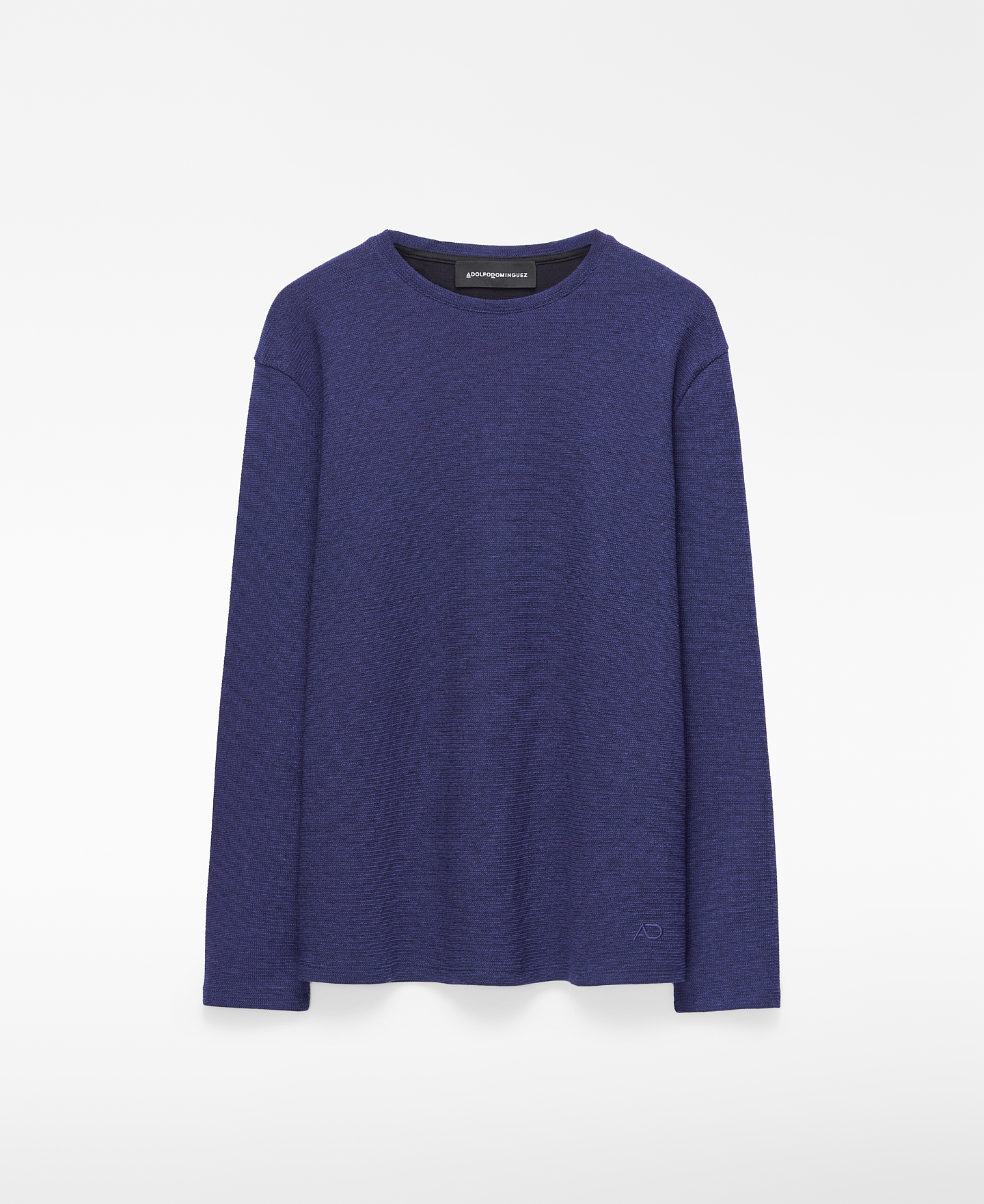 Langarmshirt mit Mikrostruktur image number 0