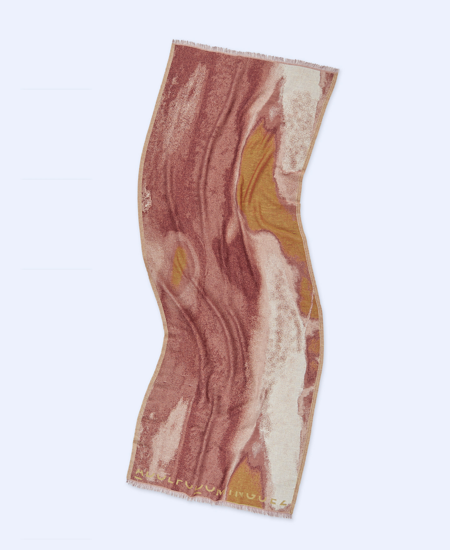 Cotton and modal printed shawl image number 1