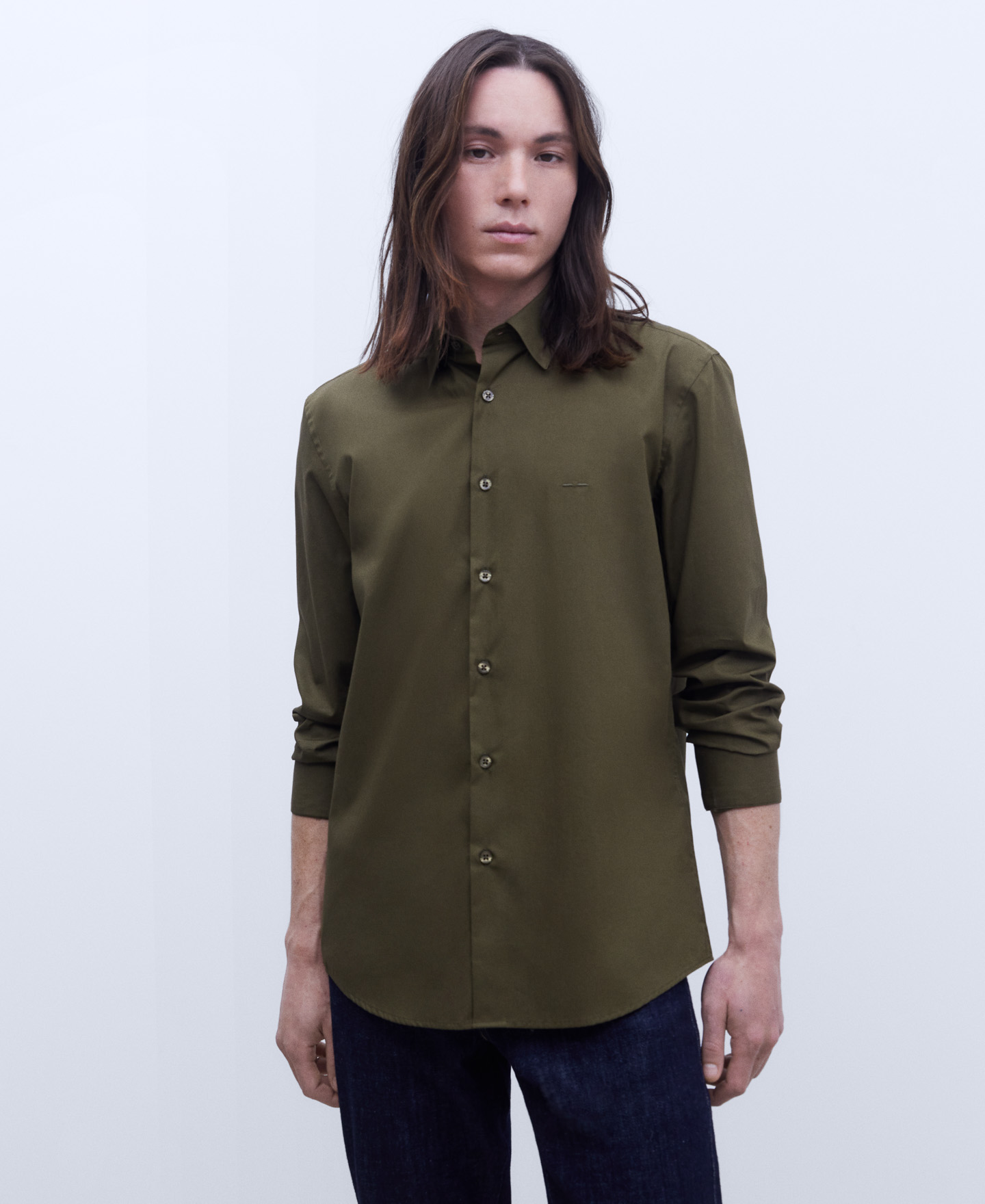 Organic cotton shirt image number 0