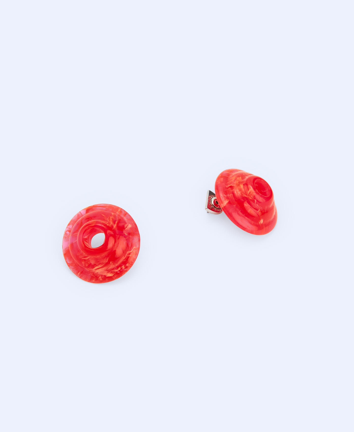Pendientes circulares en resina image number 2