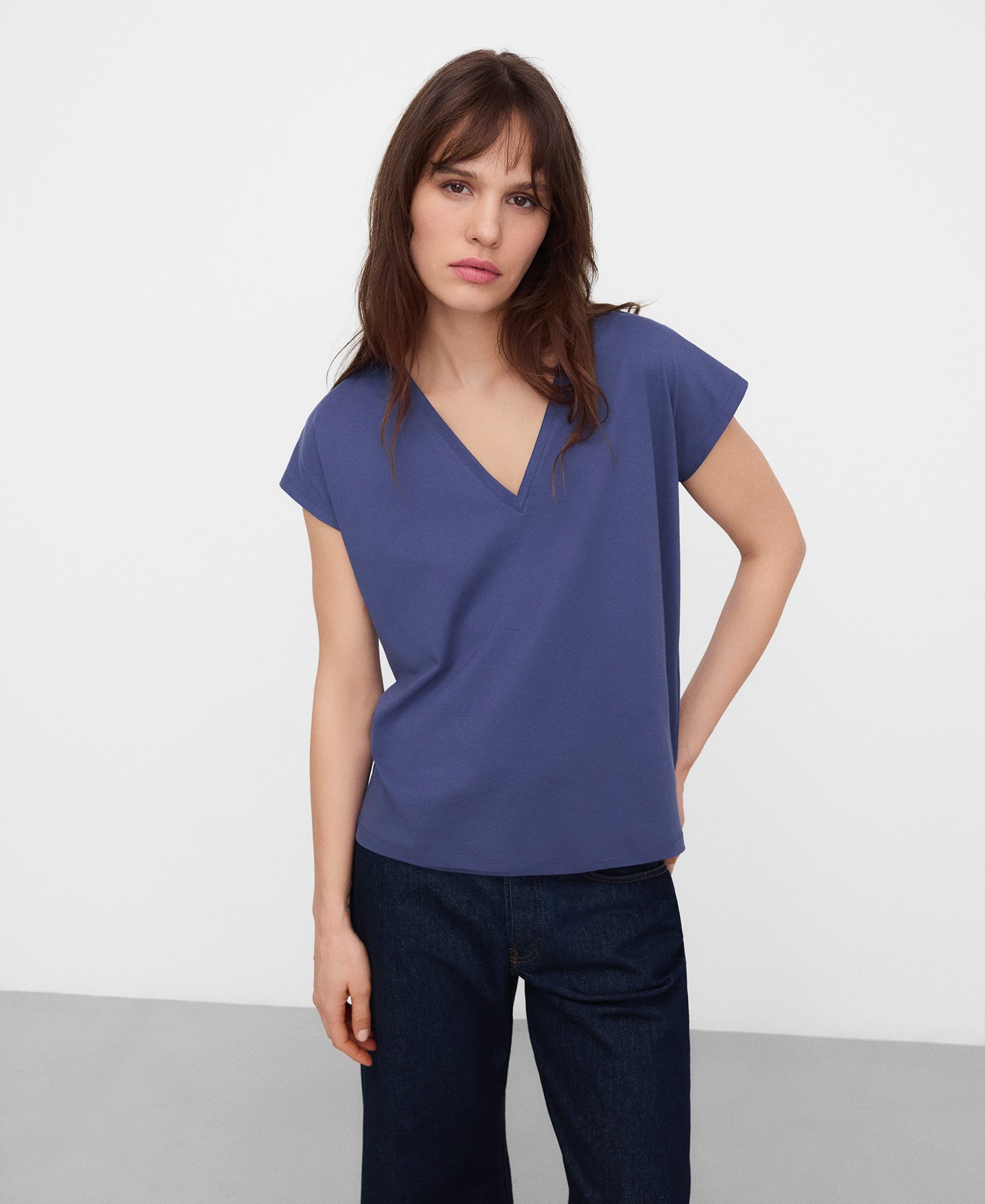 Camiseta pico PYRATEX&reg; Algod&oacute;n Espa&ntilde;ol image number 0