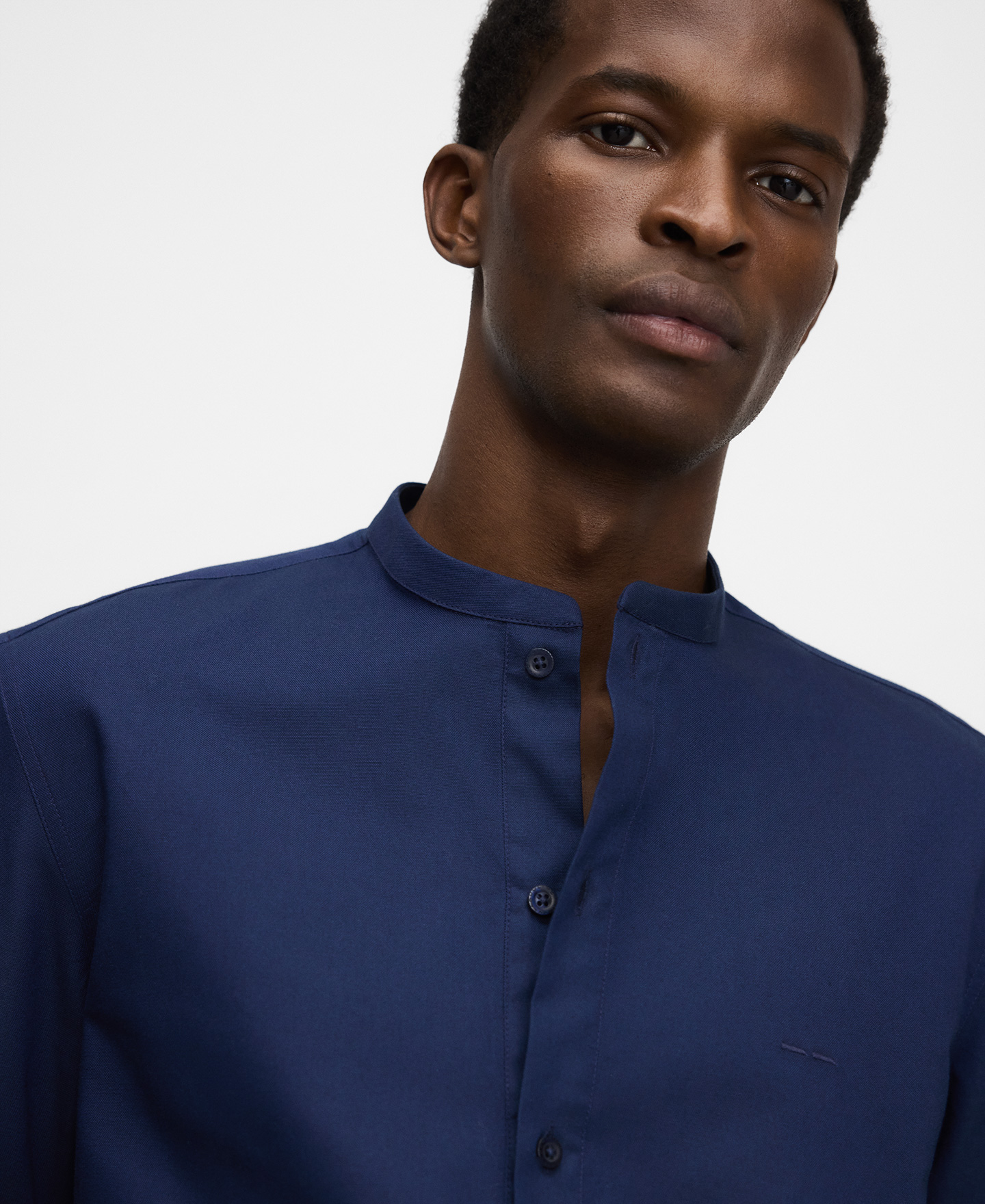 Camisa panadera algod&oacute;n image number 3