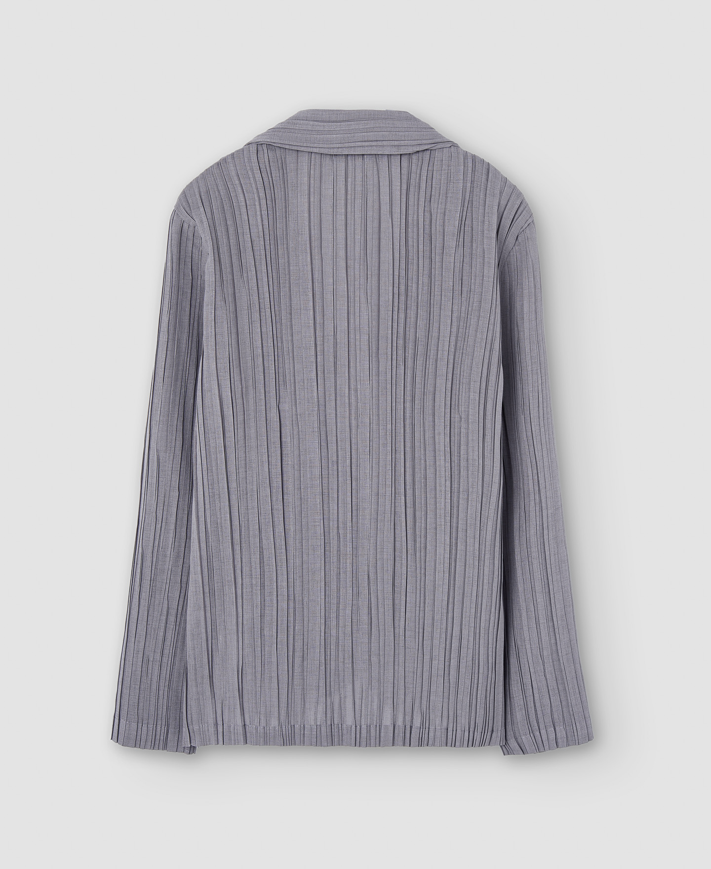 Blazer dos botones en crinkle image number 5