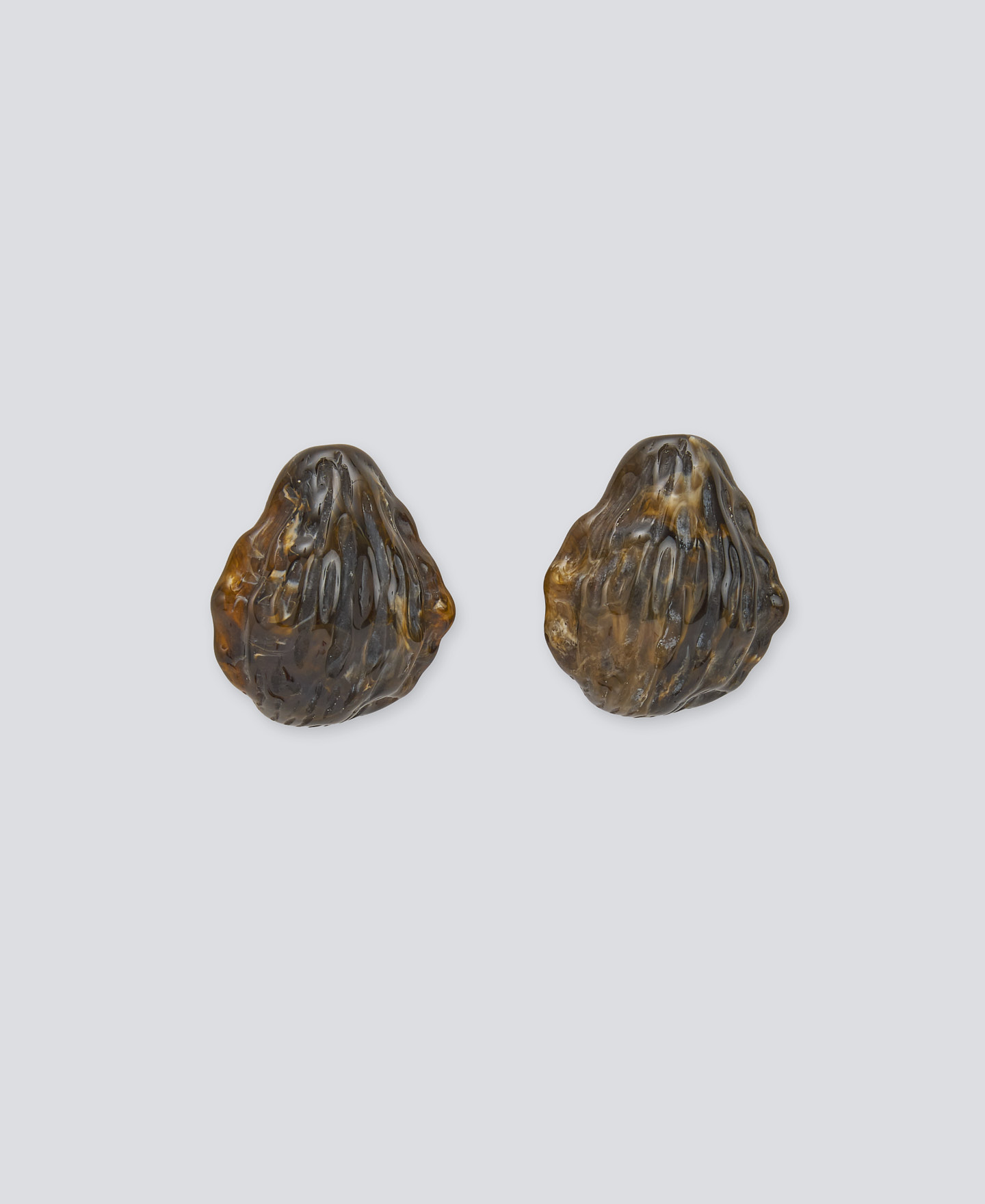 Resin earrings woman image number 0