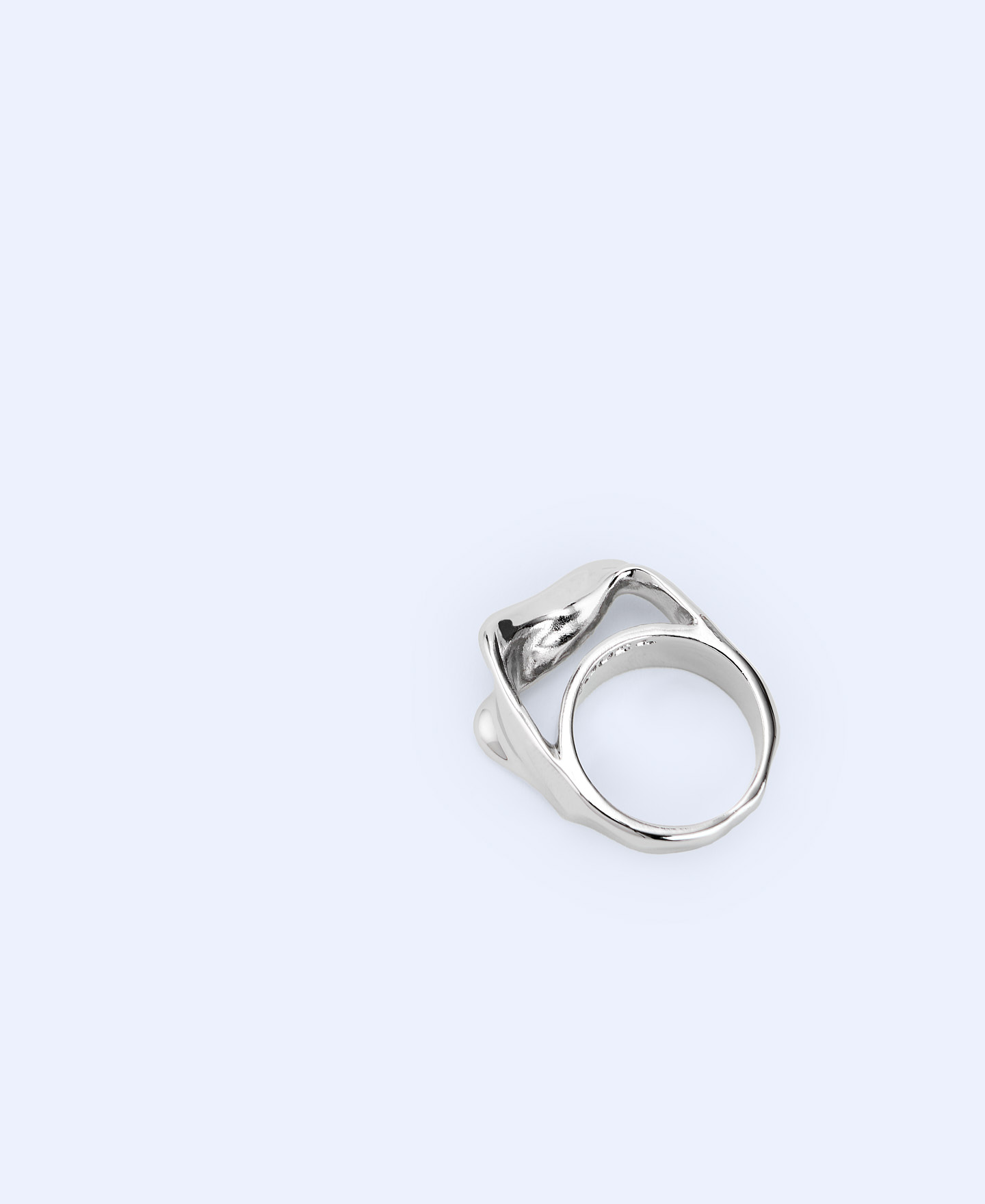 Anillo en zinc motivo Torsión image number 2