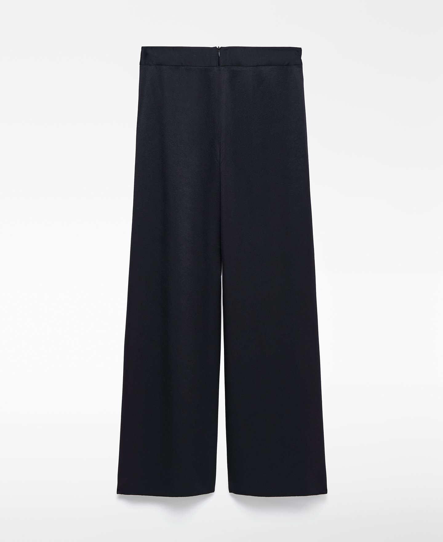 Pantalon palazzo noir pour femme image number 5