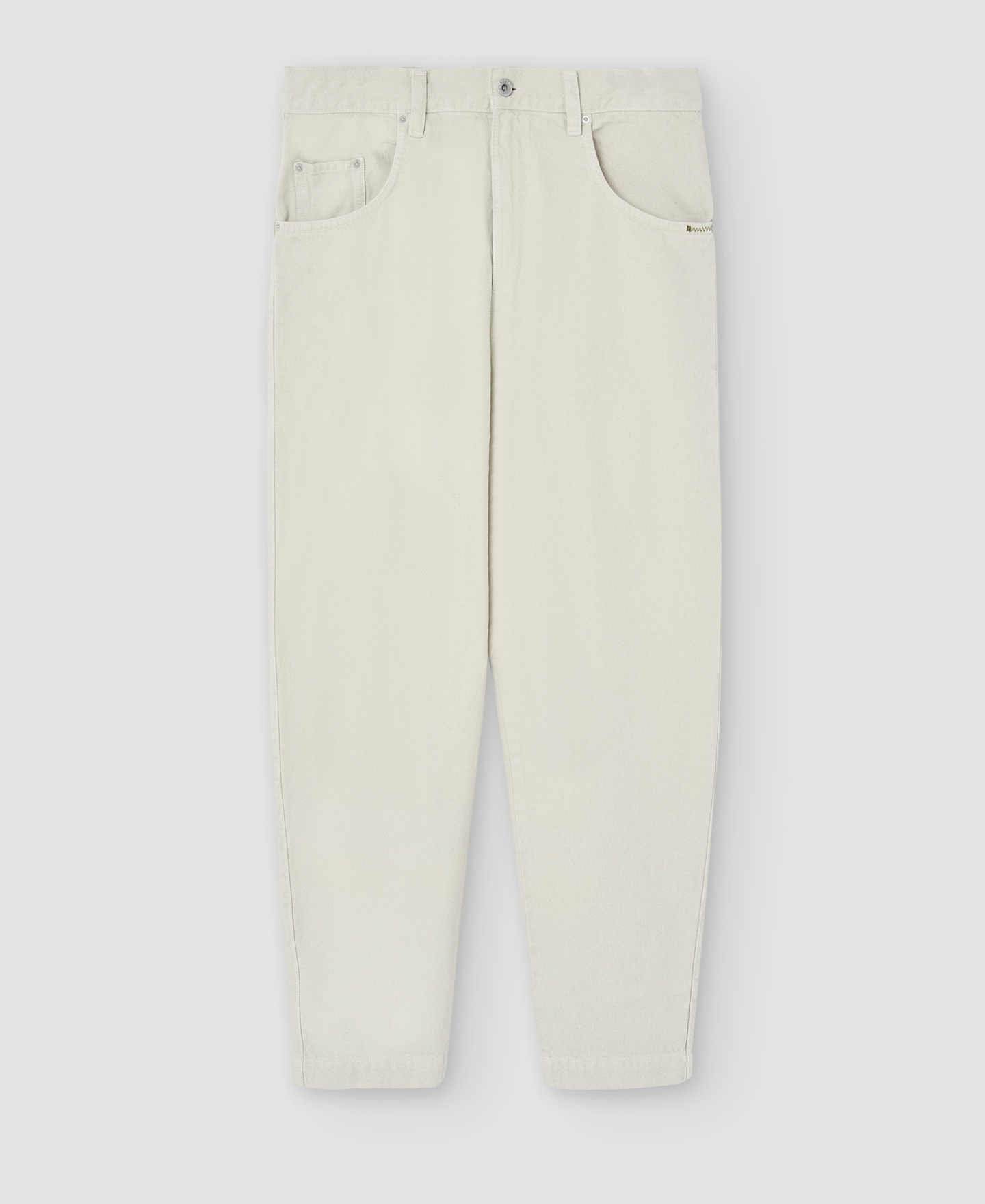 Pantalón vaquero carrot fit image number 3