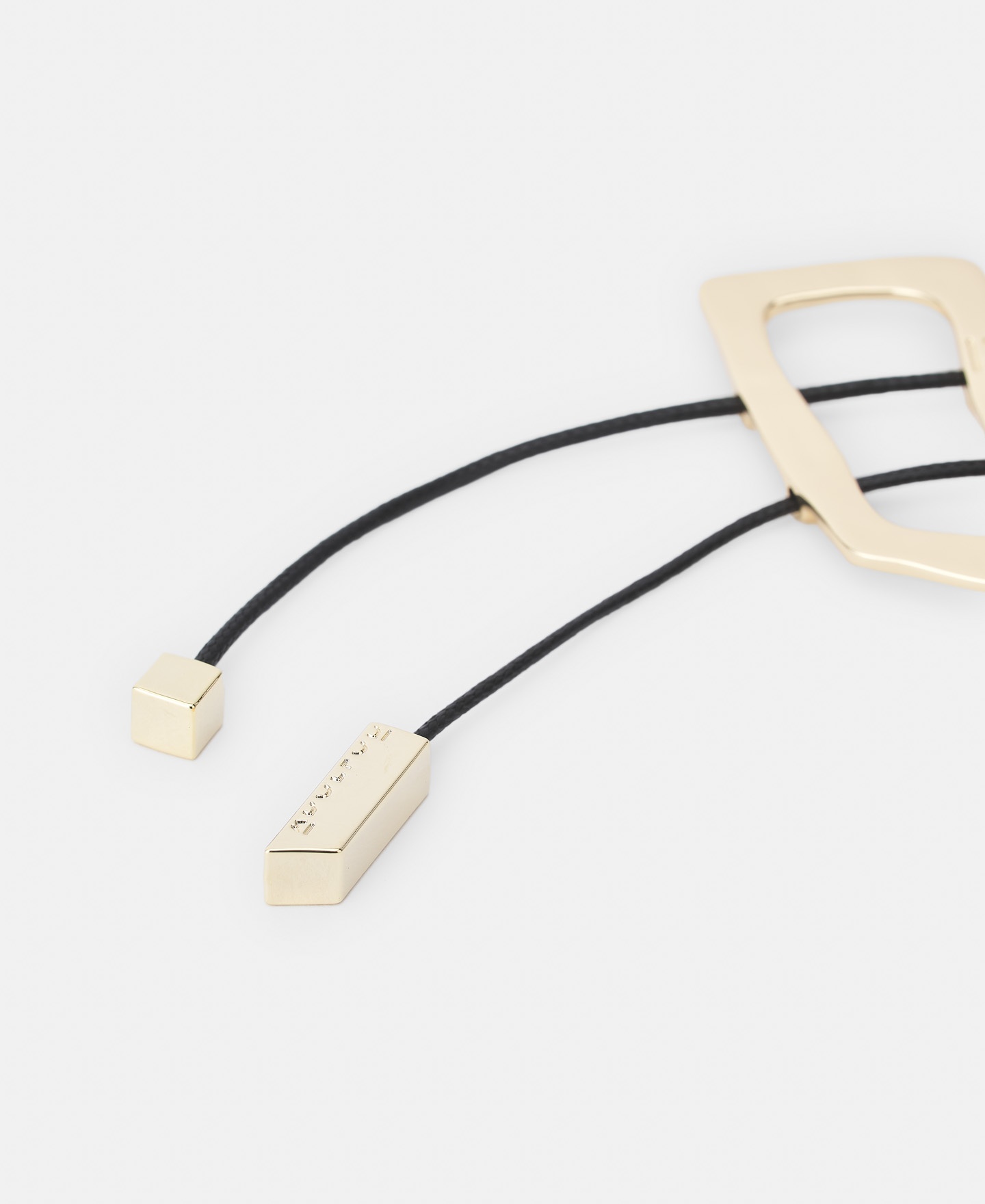Zinc plated necklace image number 2
