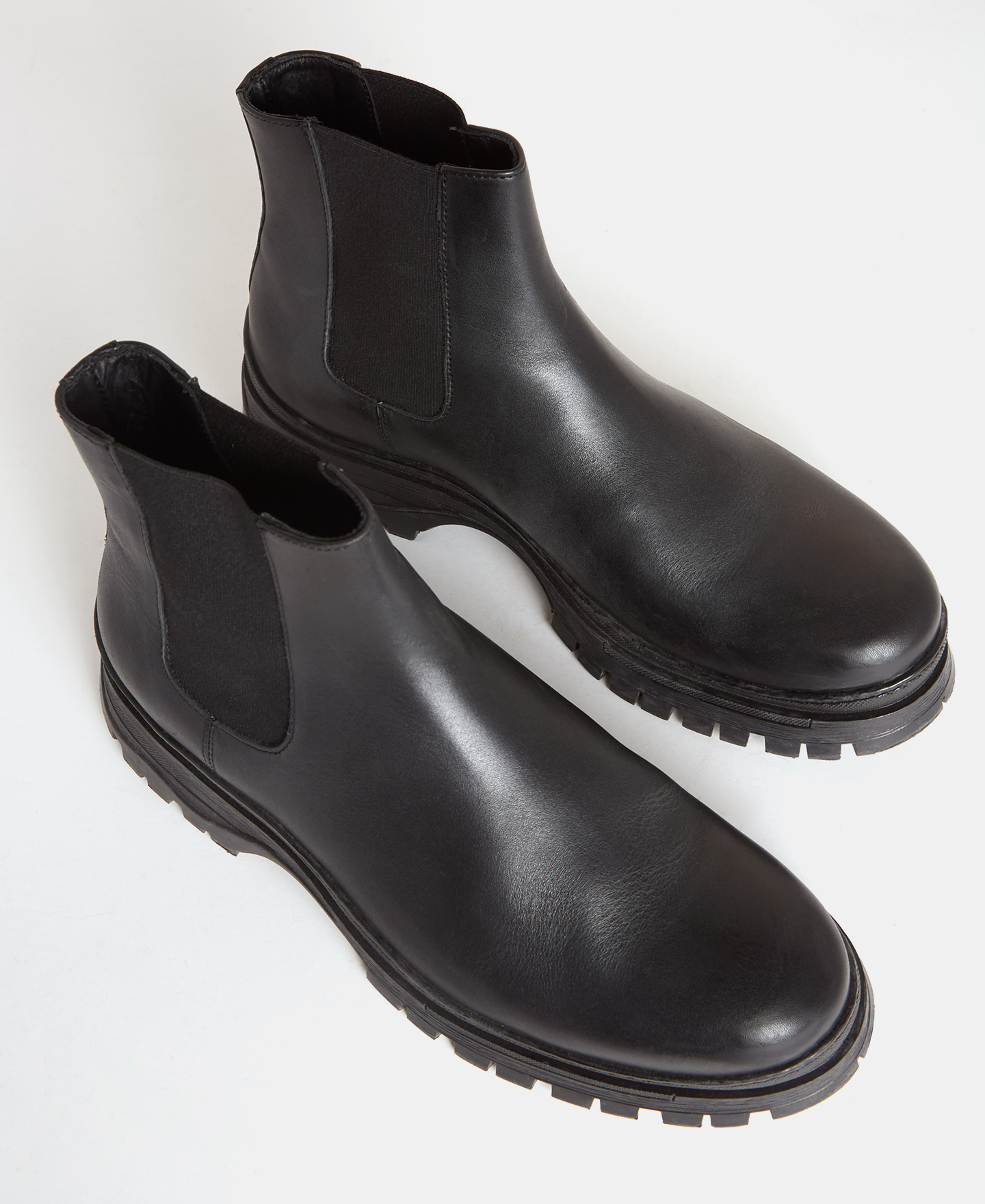 Bota Chelsea en piel image number 1