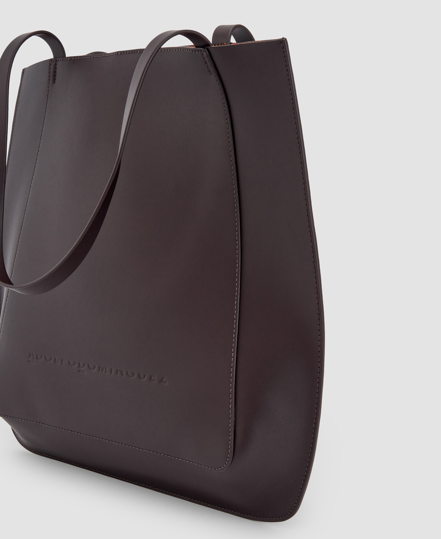 Vachetta shopper bag image number 3