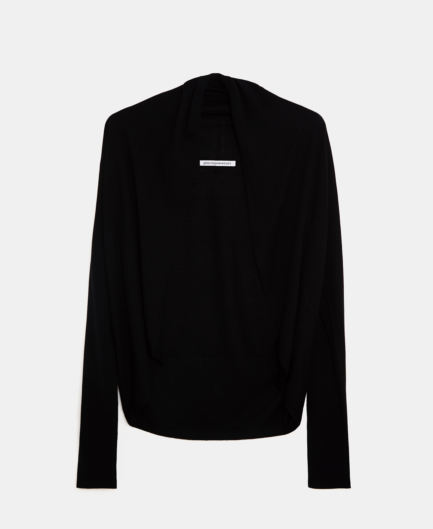 Knitted cardigan in merino wool image number 4