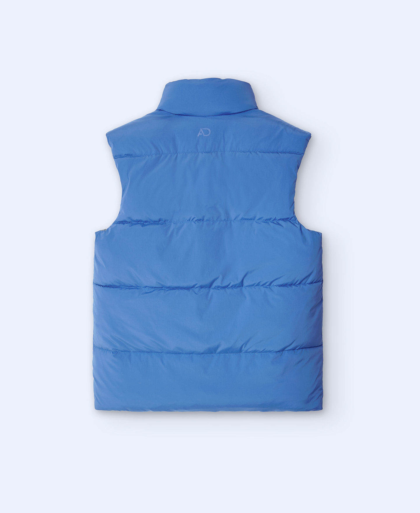 Reversible padded nylon waistcoat image number 7