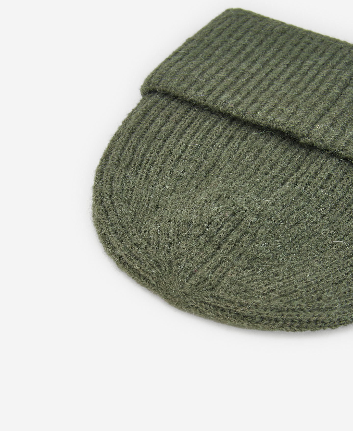 Gorro beanie canalé mujer image number 2