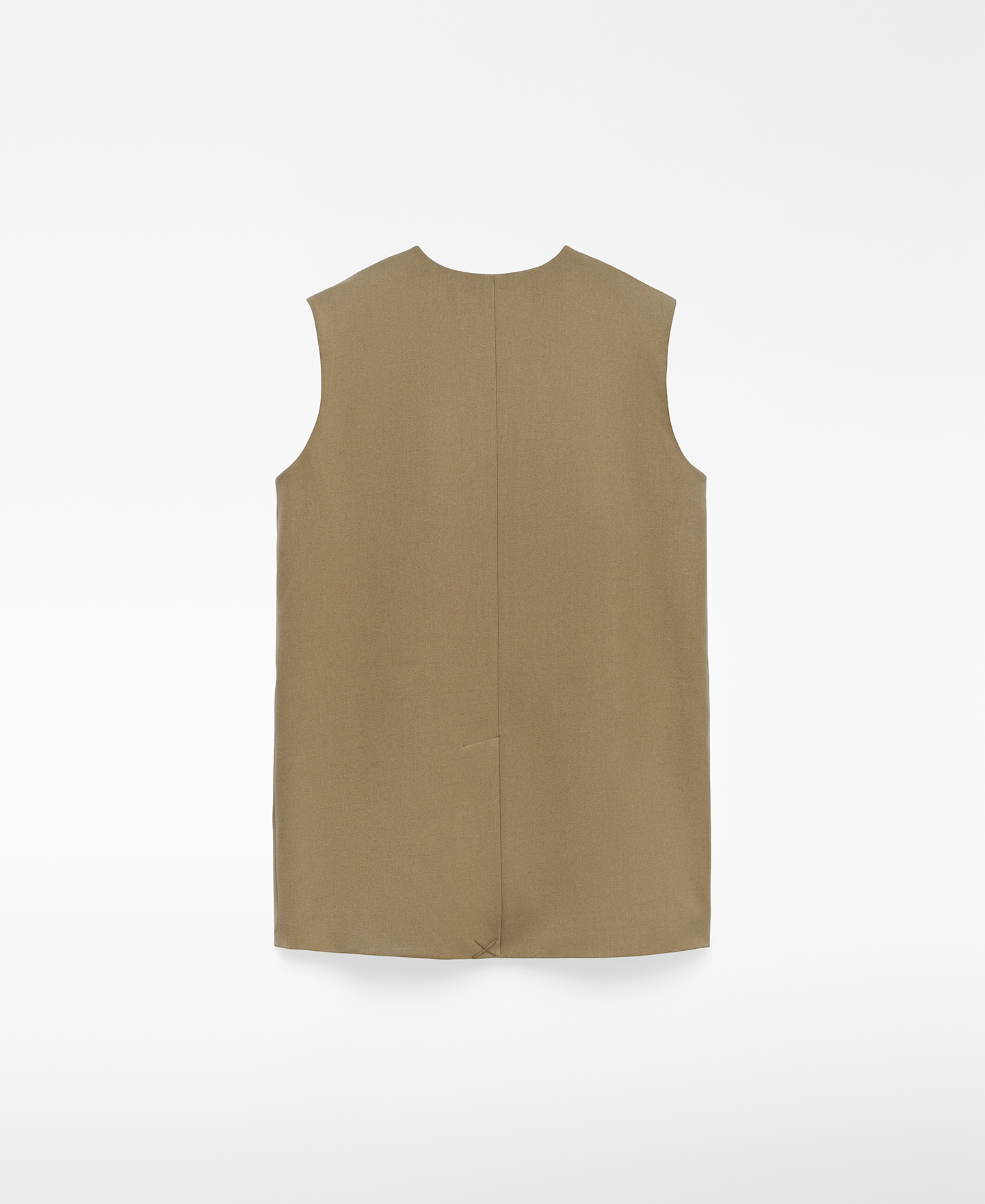 Cross-front vest woman image number 5