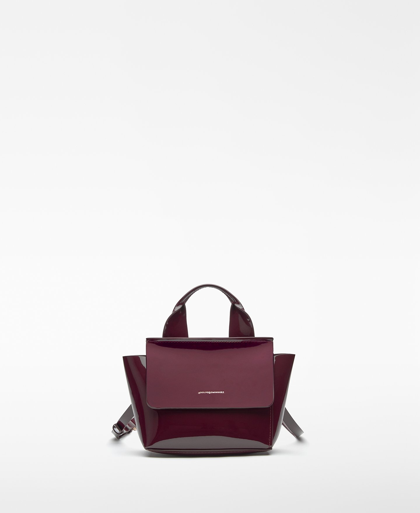 Mini bolso Mica charol mujer image number 0