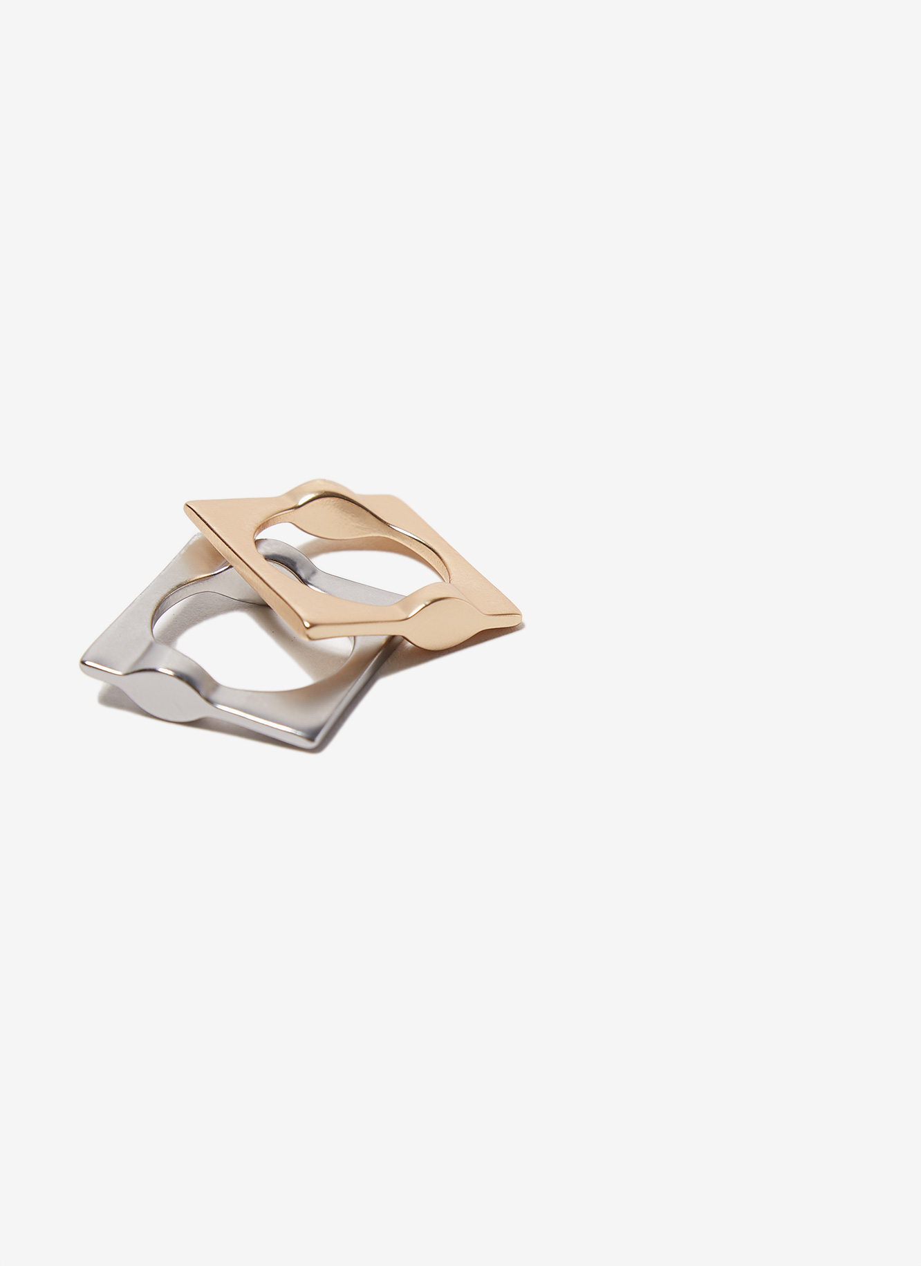 Double bicolour ring image number 2