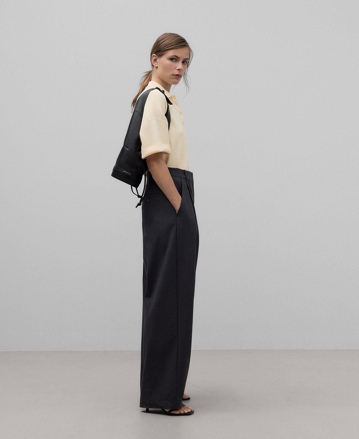 Ikigai Lab (03) leather bag woman