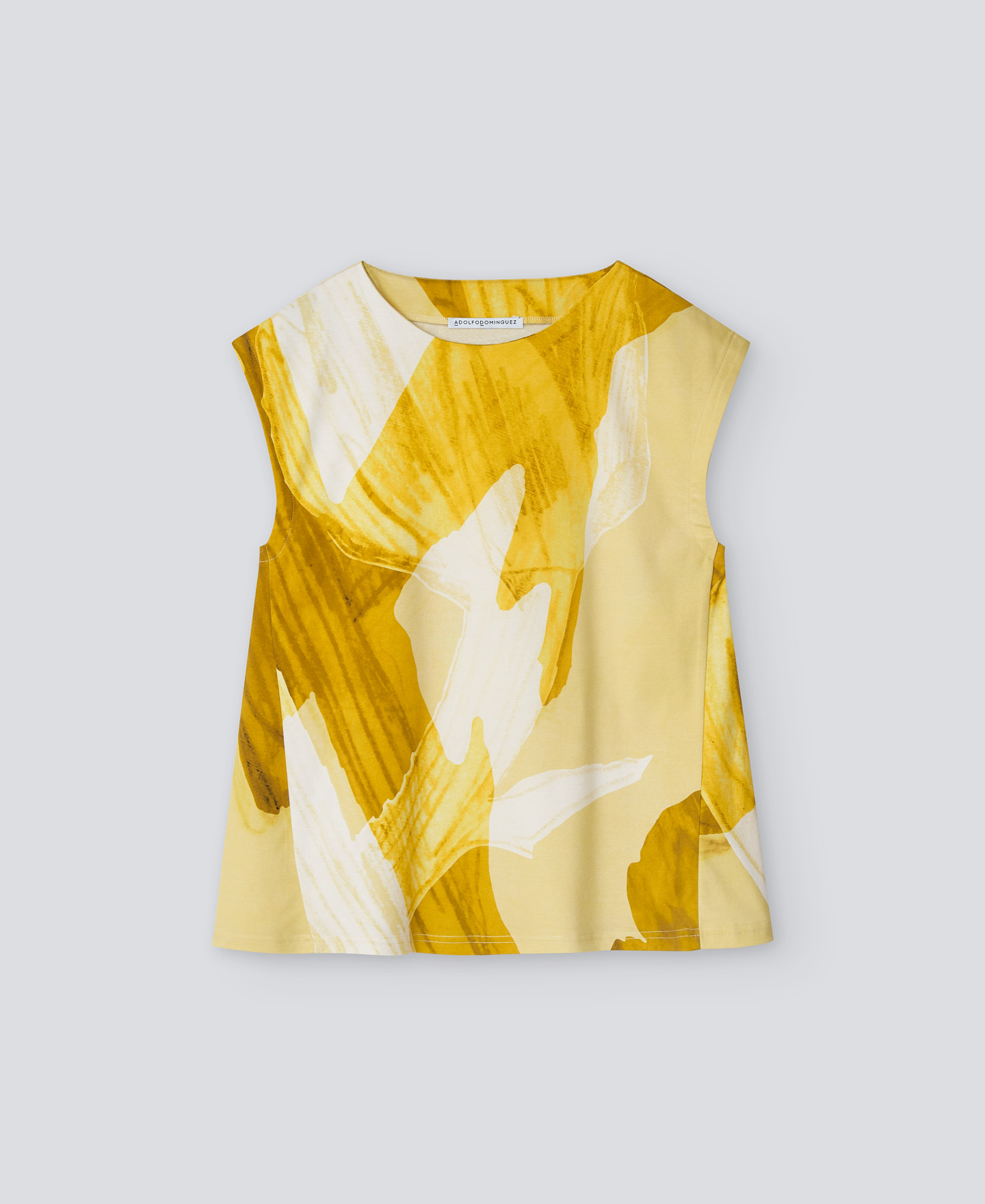 Japanese sleeve printed T-shirt woman image number 4