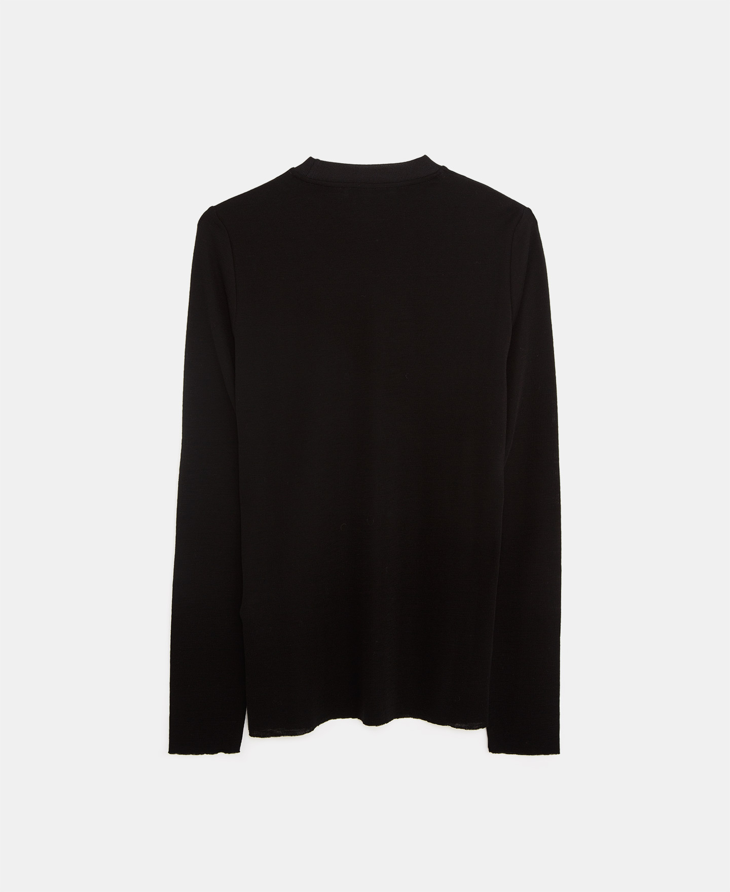 Camiseta en lana merino image number 5