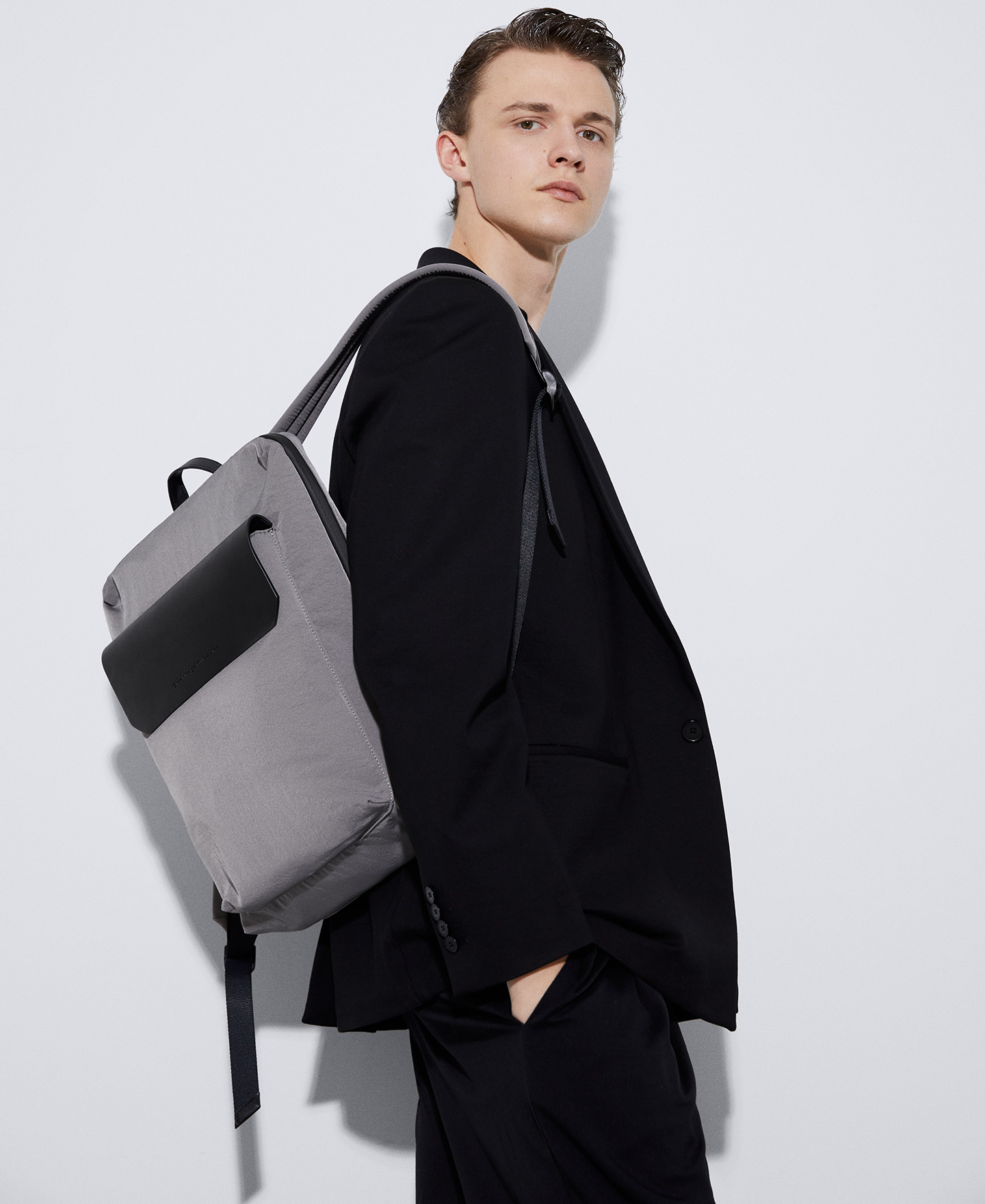 Recycled polyester backpack image number 5