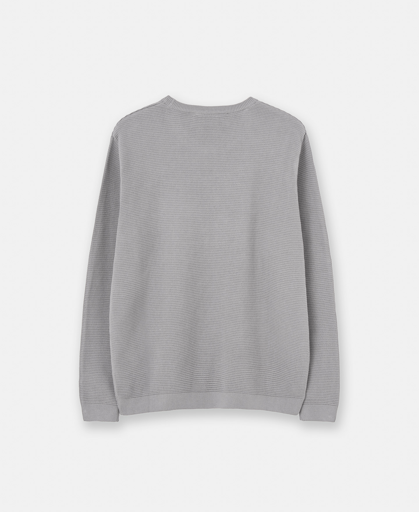 Responsible cotton crew neck sweater image number 5