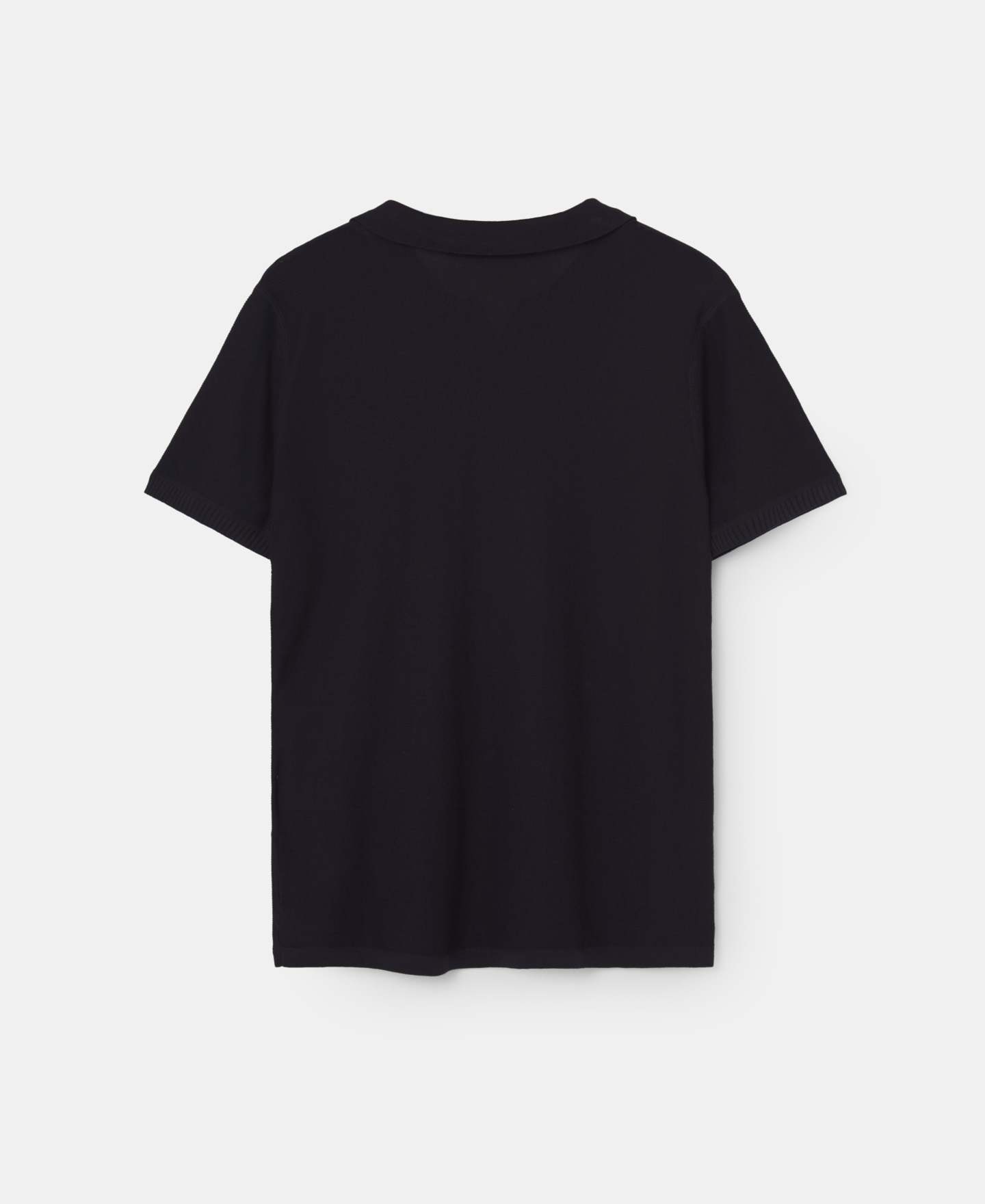 Cotton and viscose polo shirt image number 5