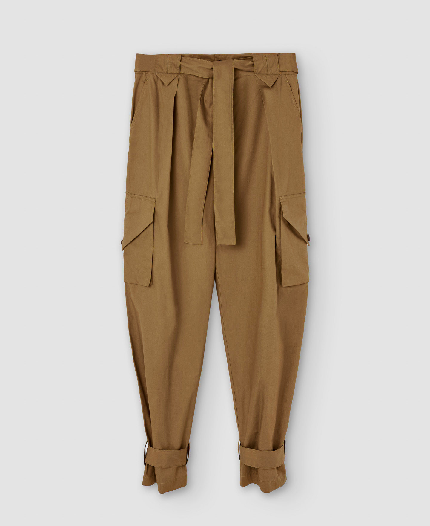 Pantalón cargo cintura alta image number 6