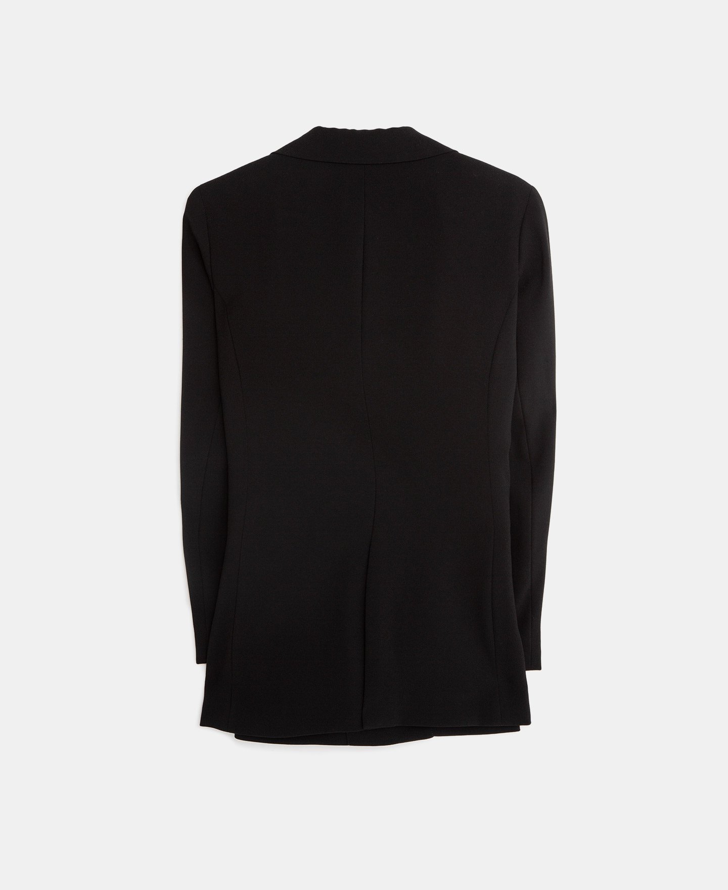 Blazer largo entallado image number 5