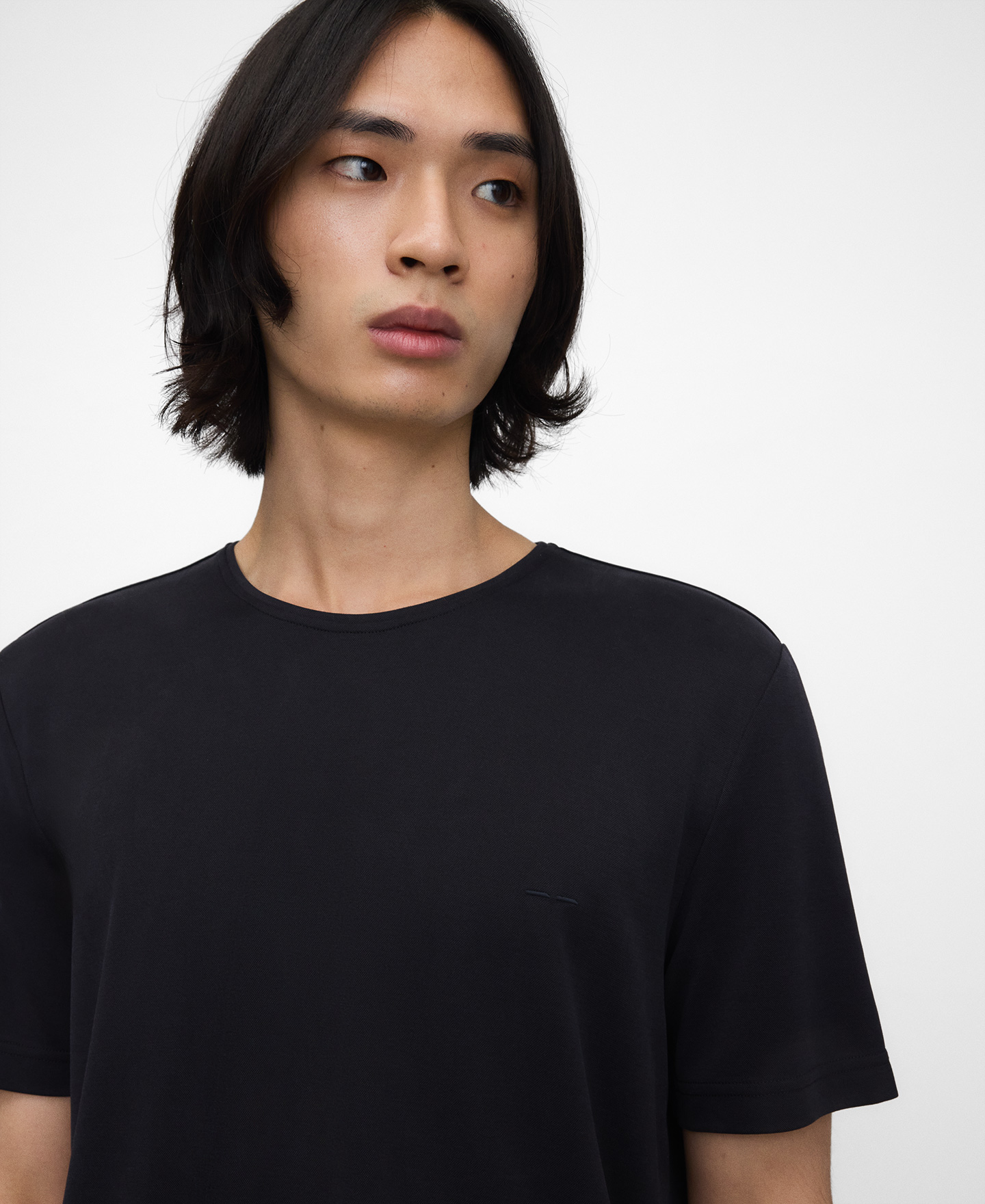 Camiseta cuello caja modal image number 3