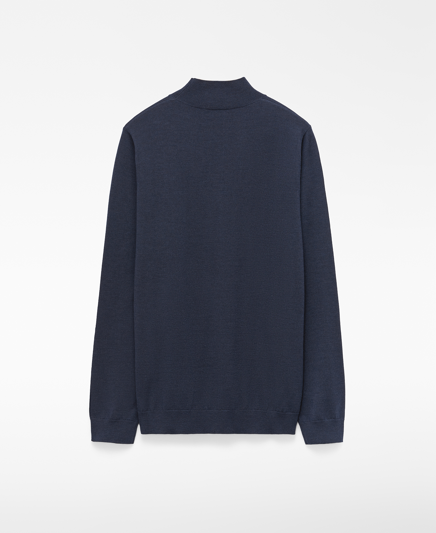 Merino wool perkins collar sweater image number 5