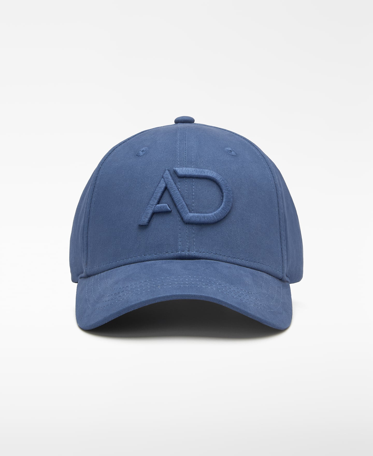 Embroidered logo cotton cap image number 0