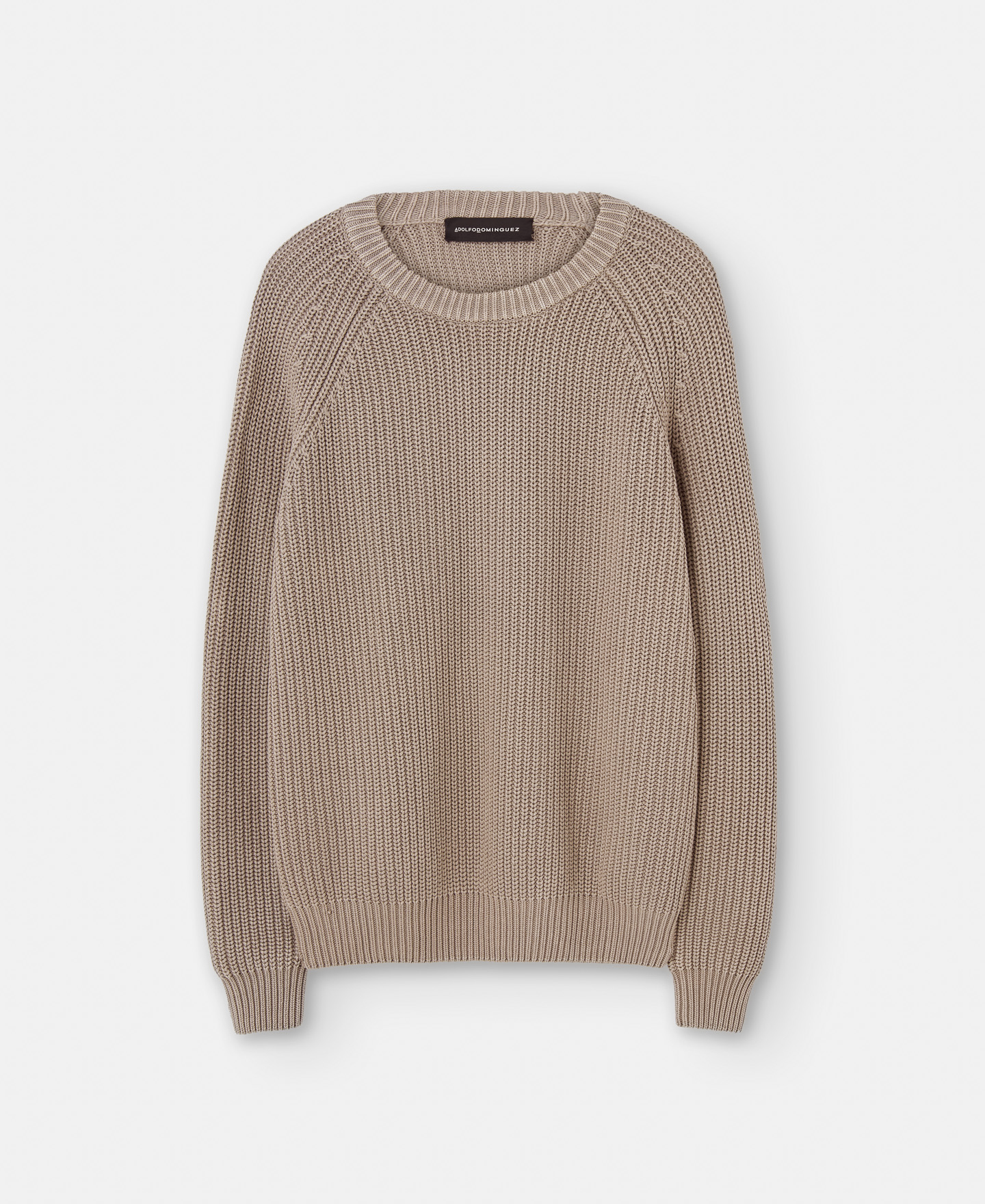 English knitted cotton sweater image number 4