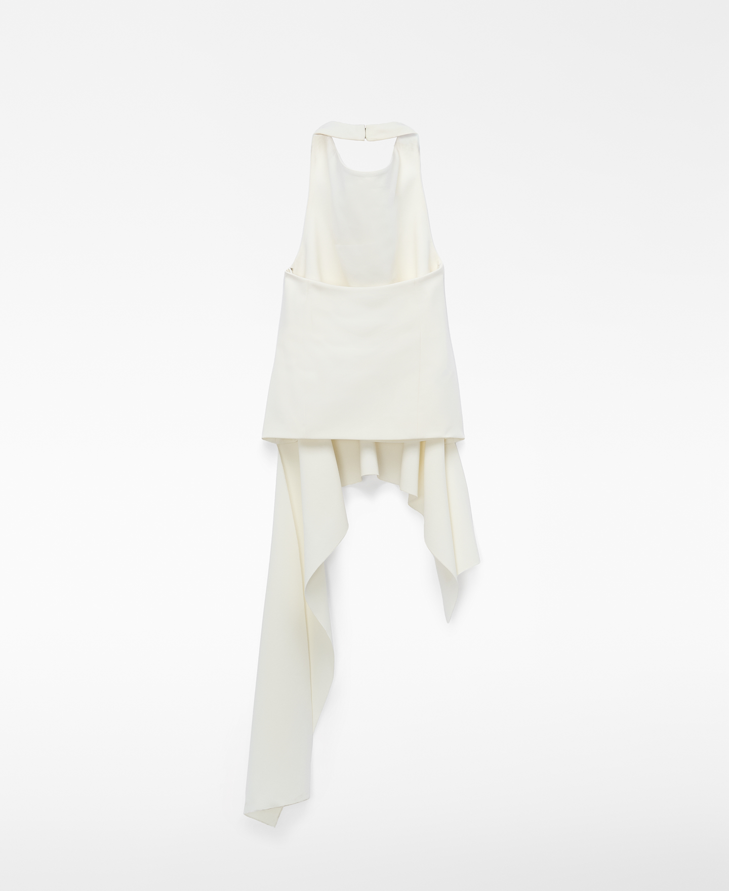 Asymmetrisches Neckholder-Oberteil image number 5