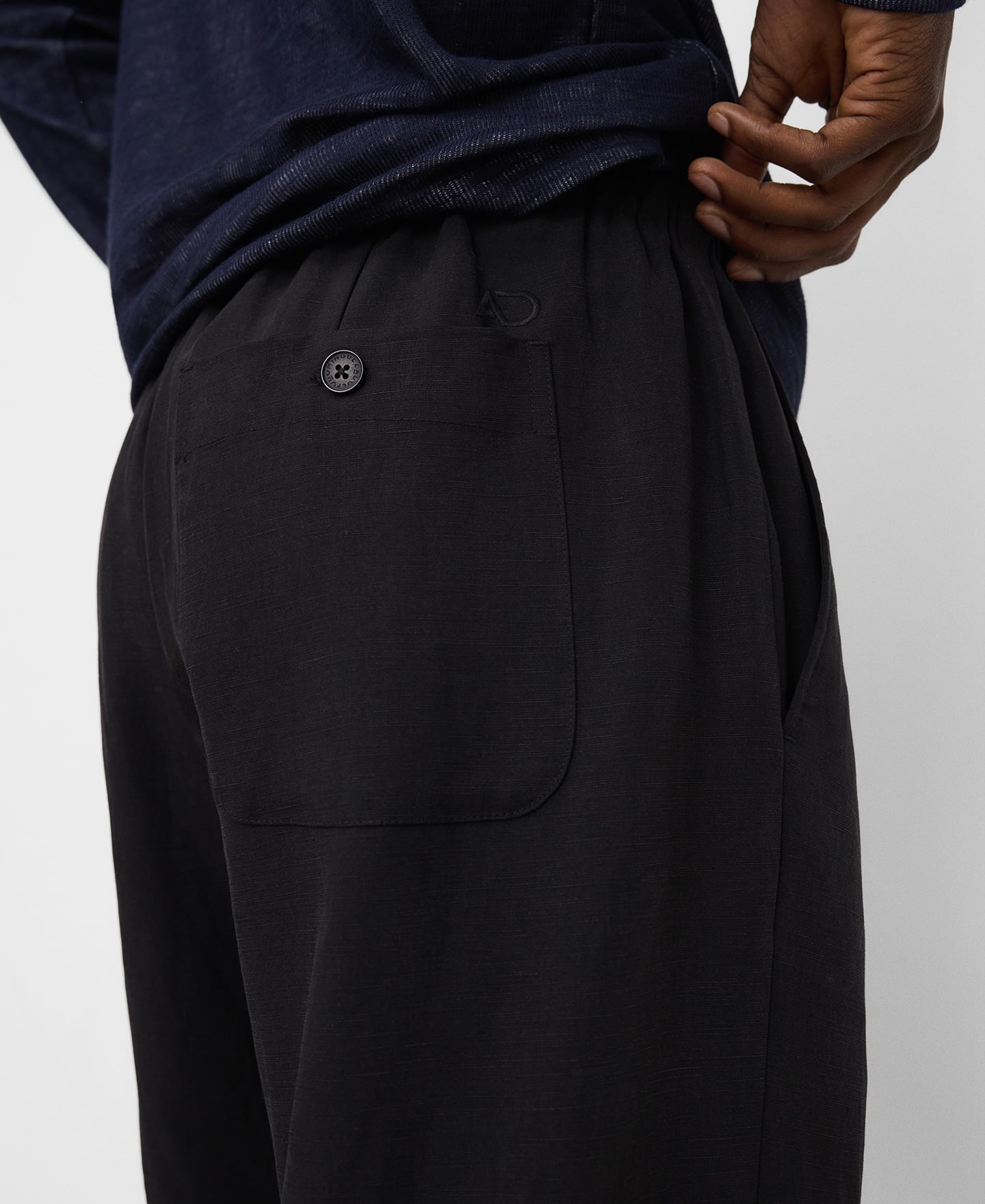 Pantal&oacute;n semi-jogger image number 3