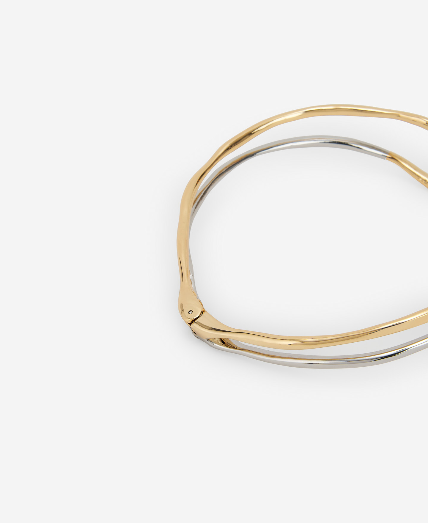 Two-coloured choker necklace image number 2
