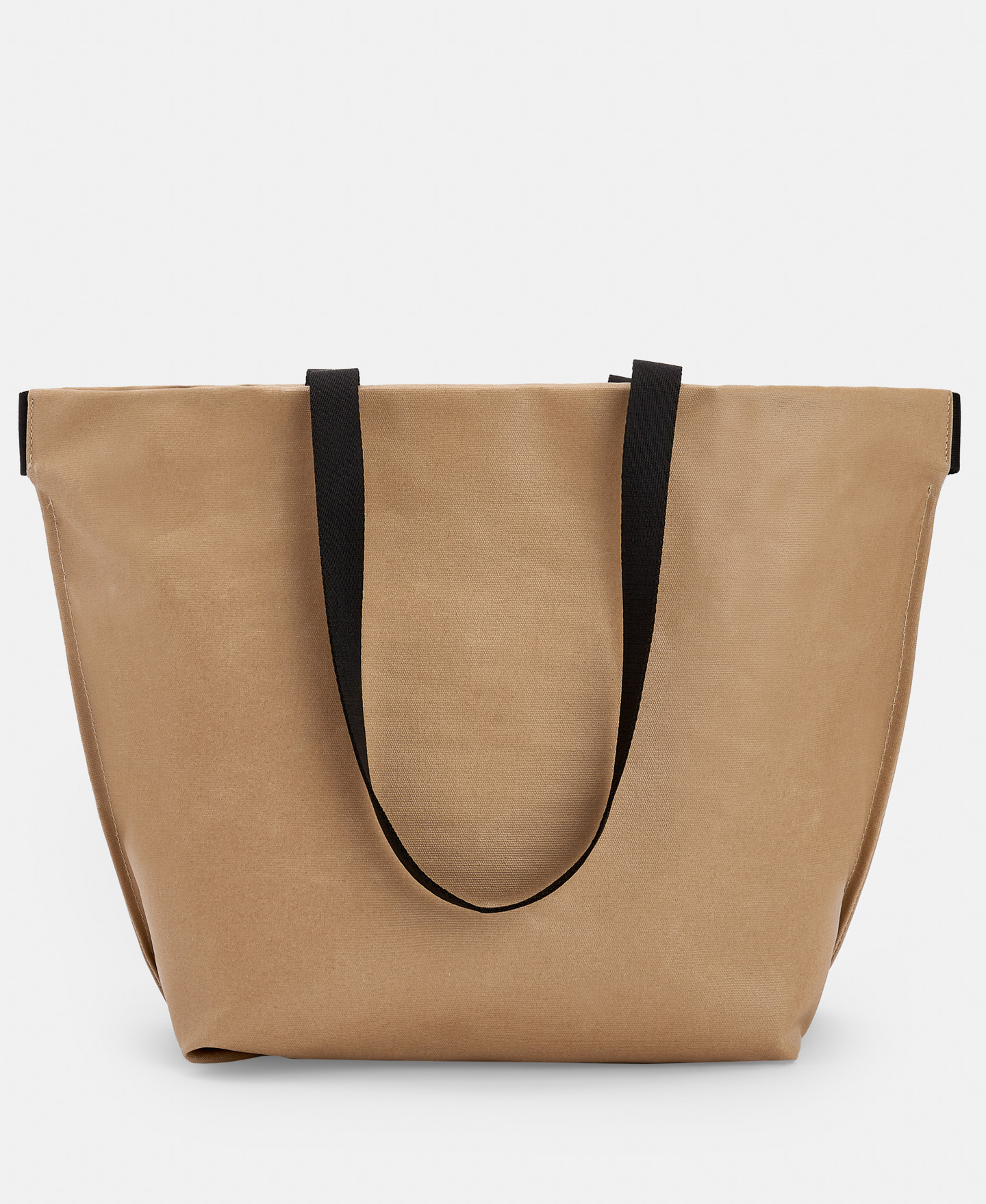Shopper grande en algodón orgánico image number 1