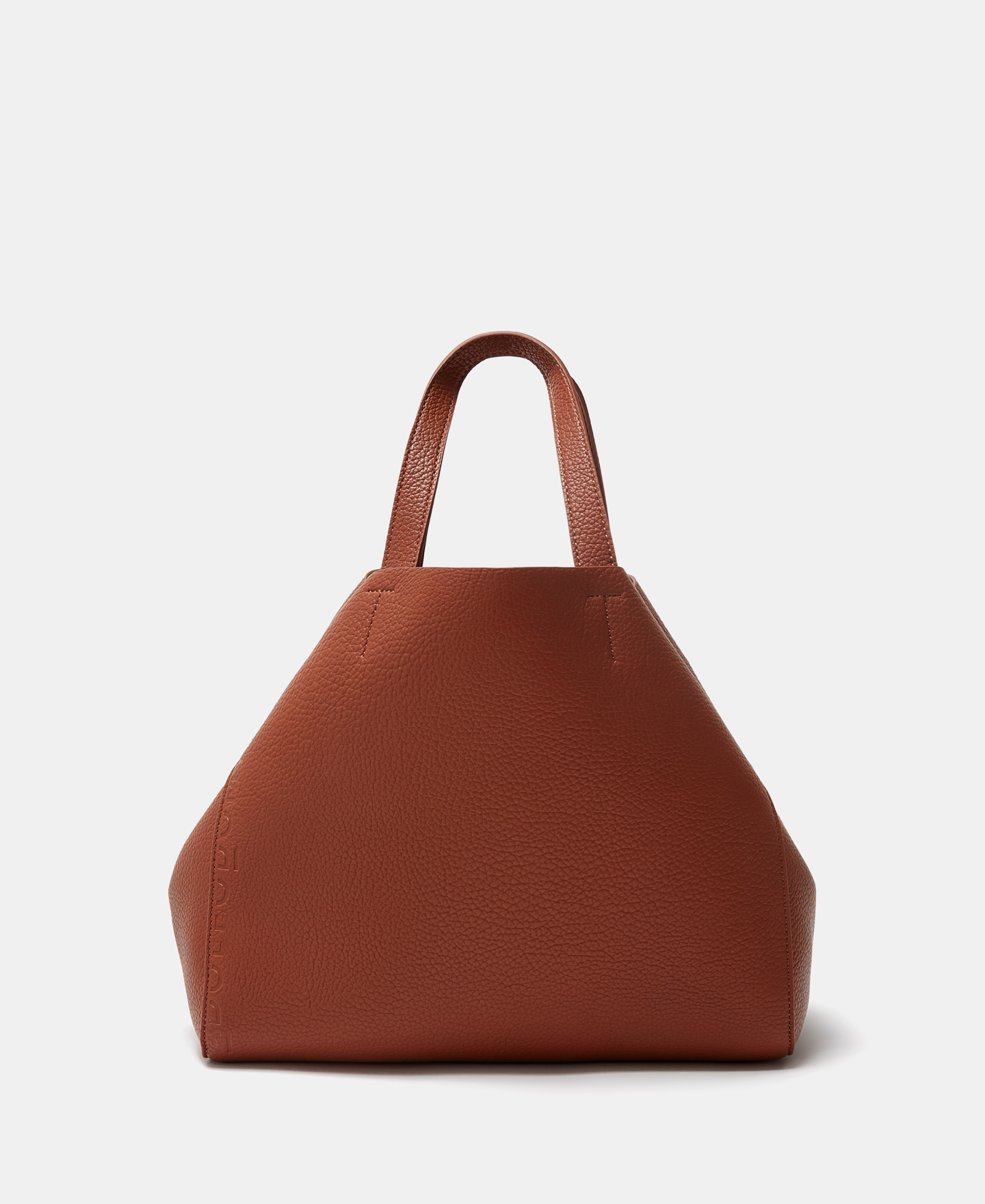 City bag en materia graneada image number 0