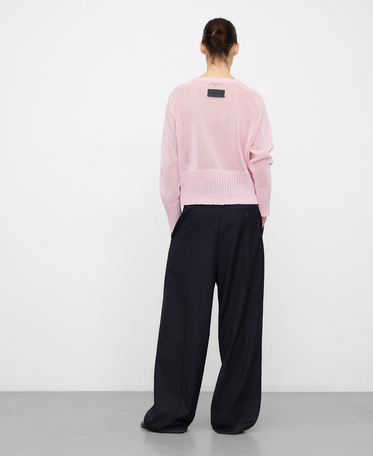 Jersey corto cuello pico punto image number 2