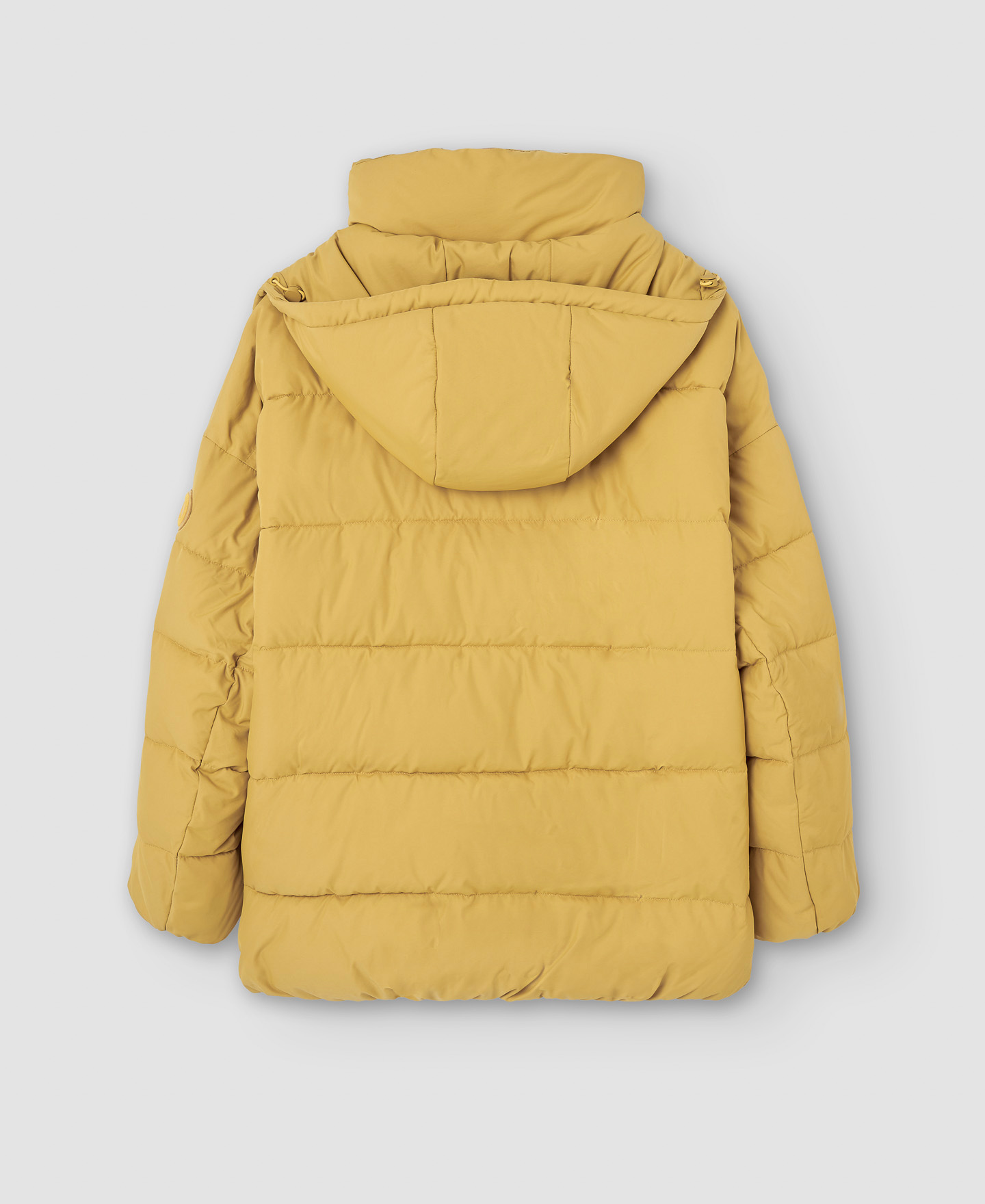 Detachable hooded padded jacket image number 5