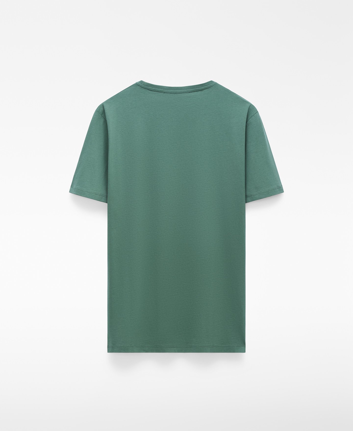 Camiseta regular fit algod&oacute;n org&aacute;nico image number 5