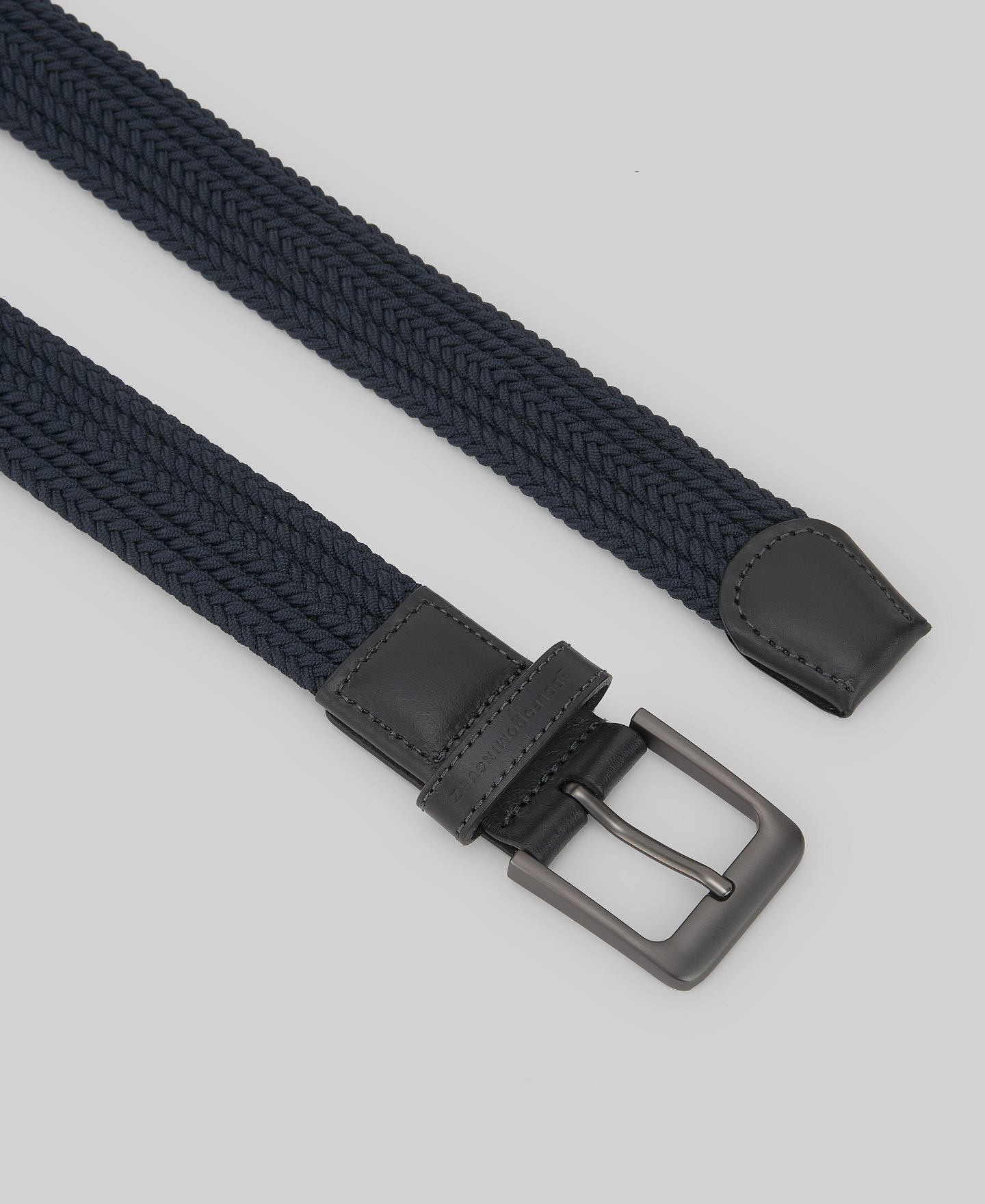 Braided rope belt man image number 2