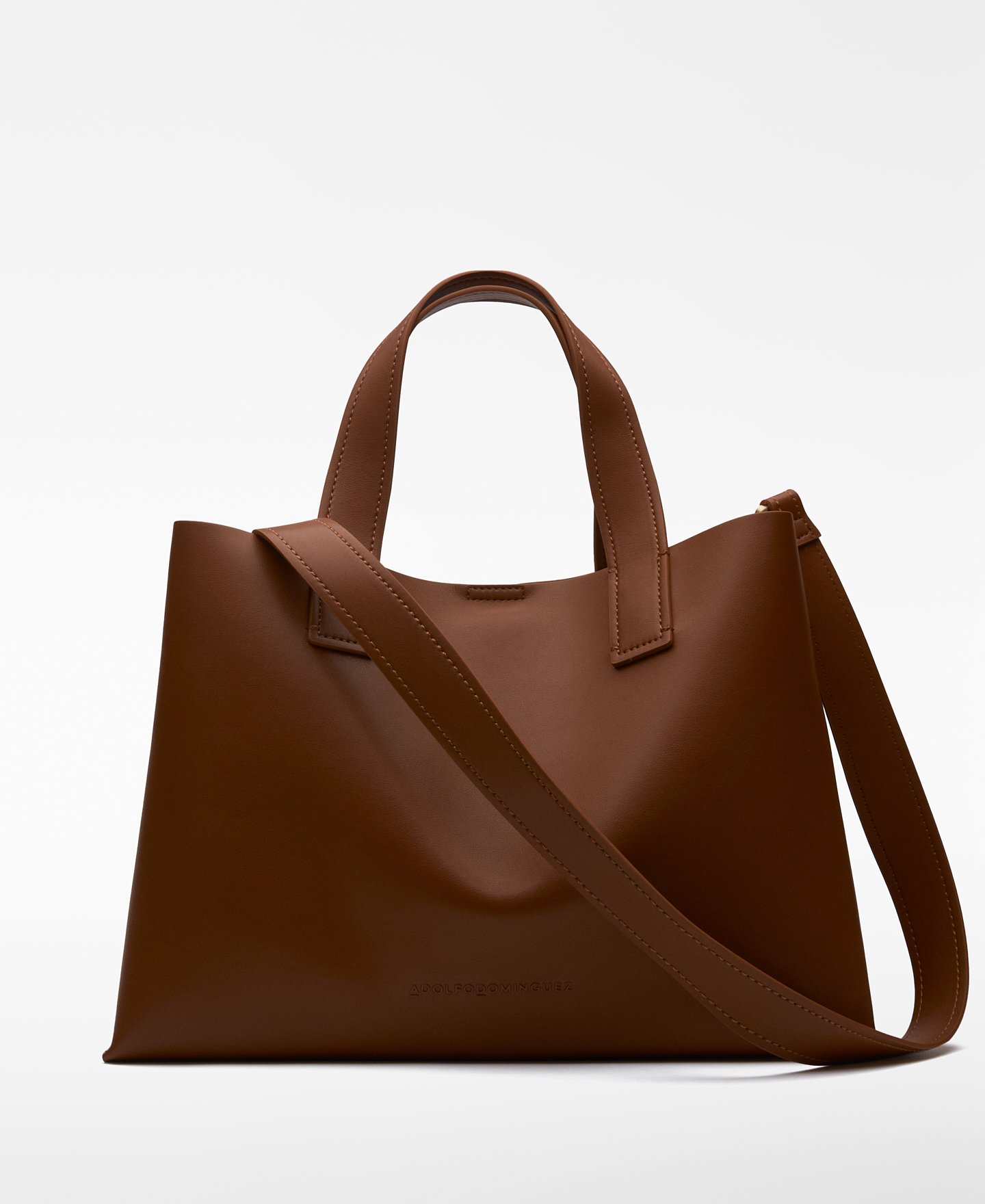 City bag grande Piel No Piel mujer image number 0