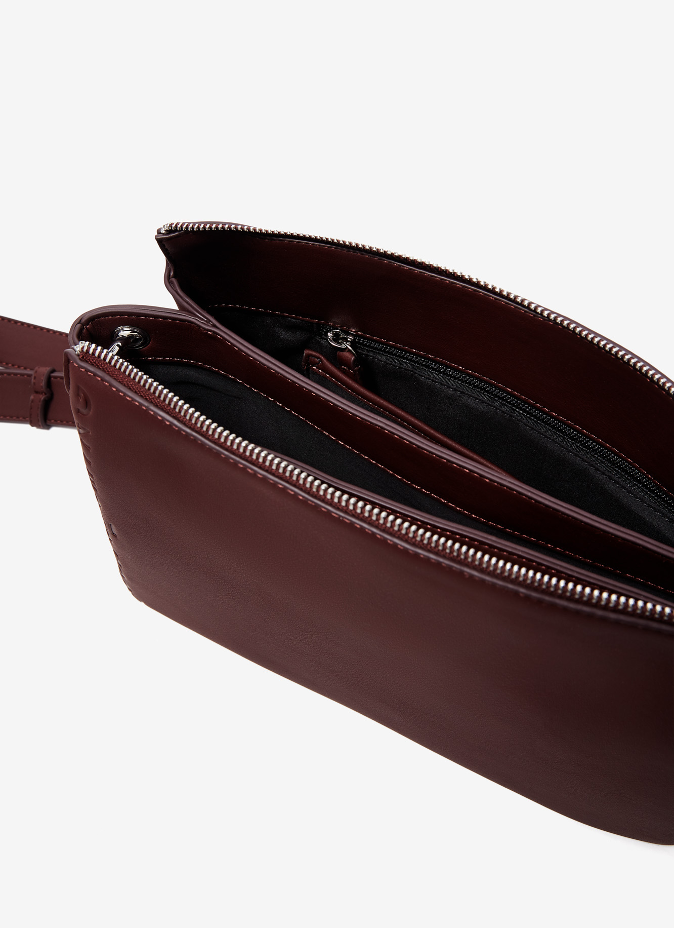 Bandolera triple en materia soft image number 1