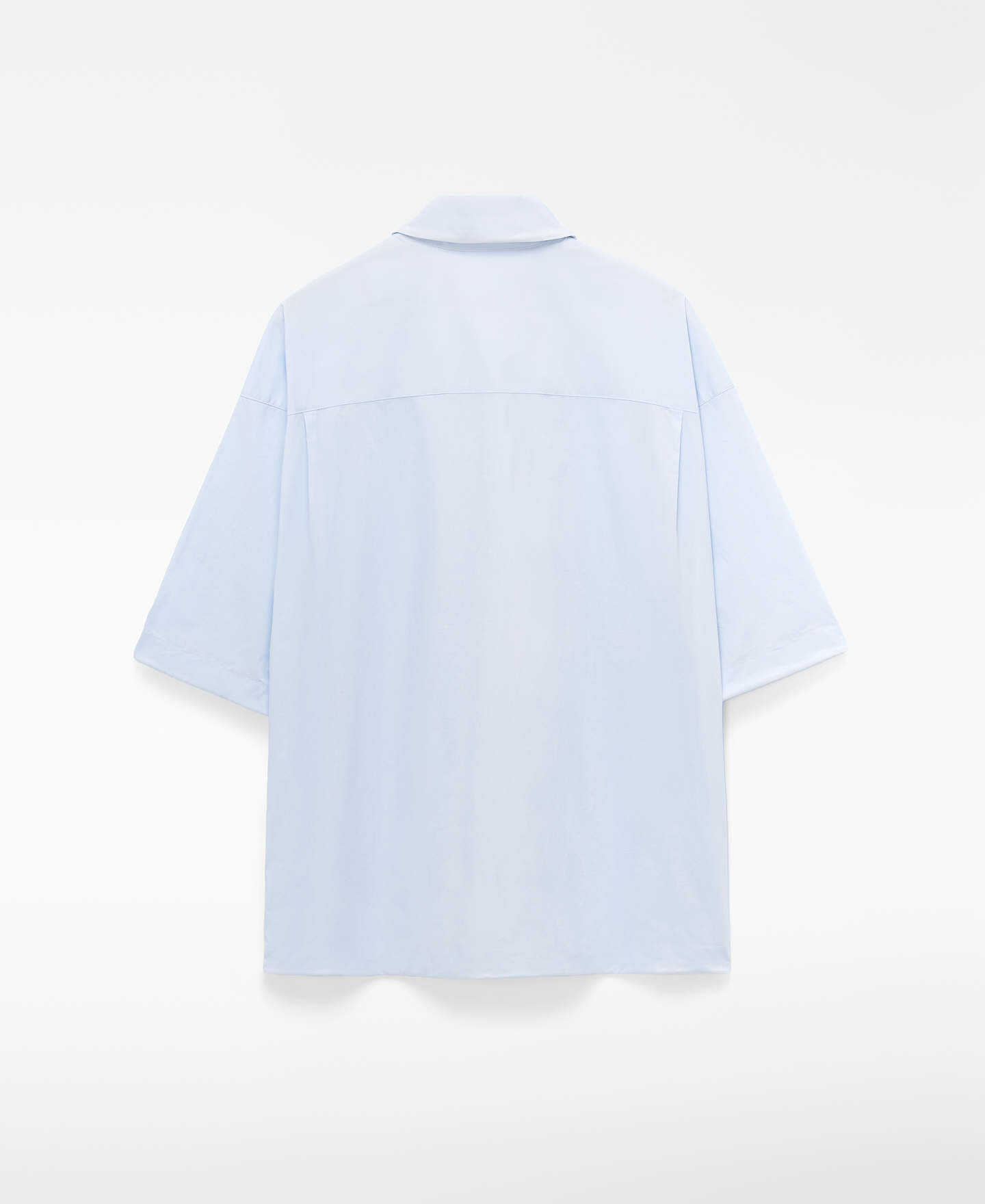 Camisa oversize manga corta algod&oacute;n image number 5