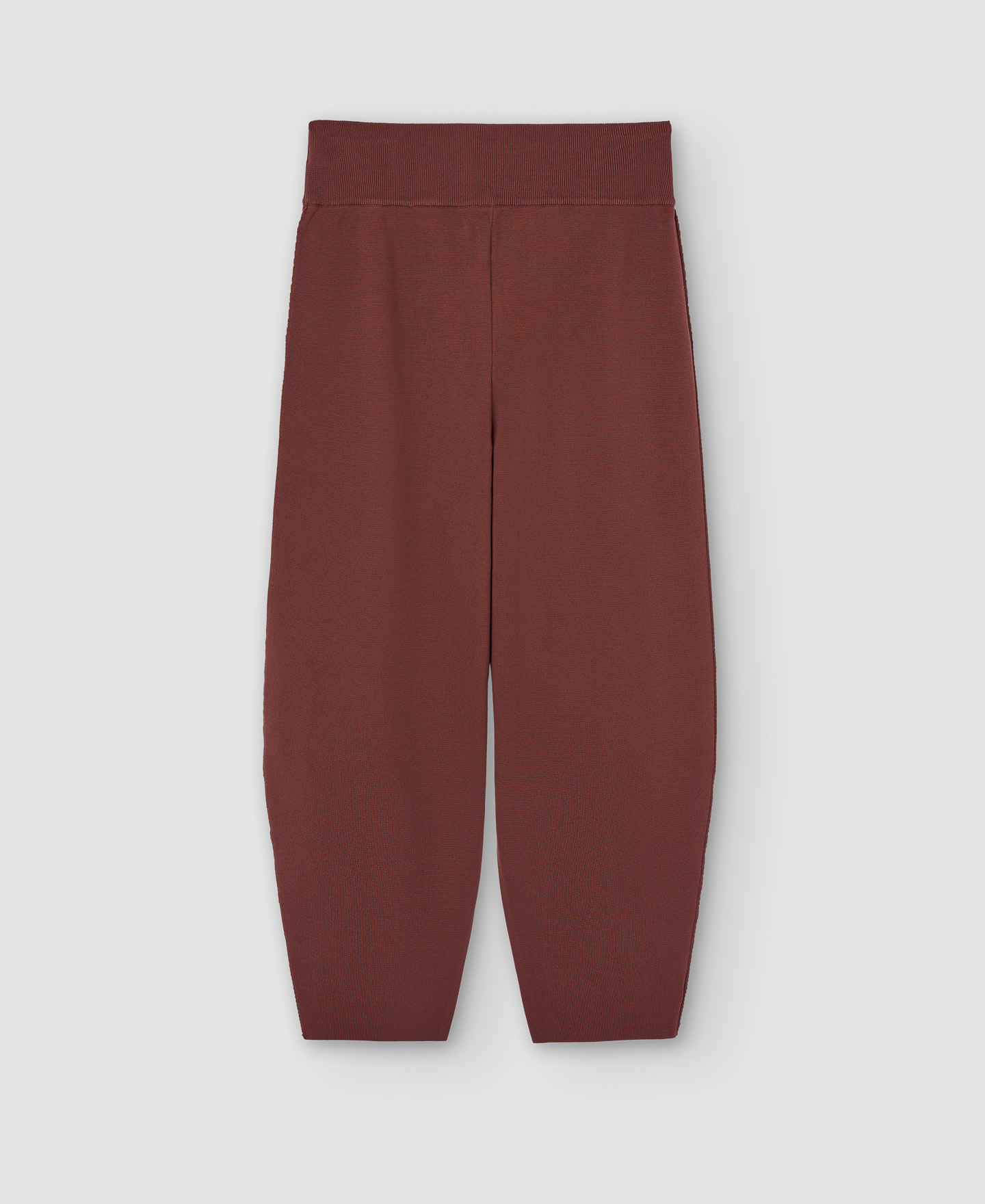 Vicose and recycled nylon trousers image number 5